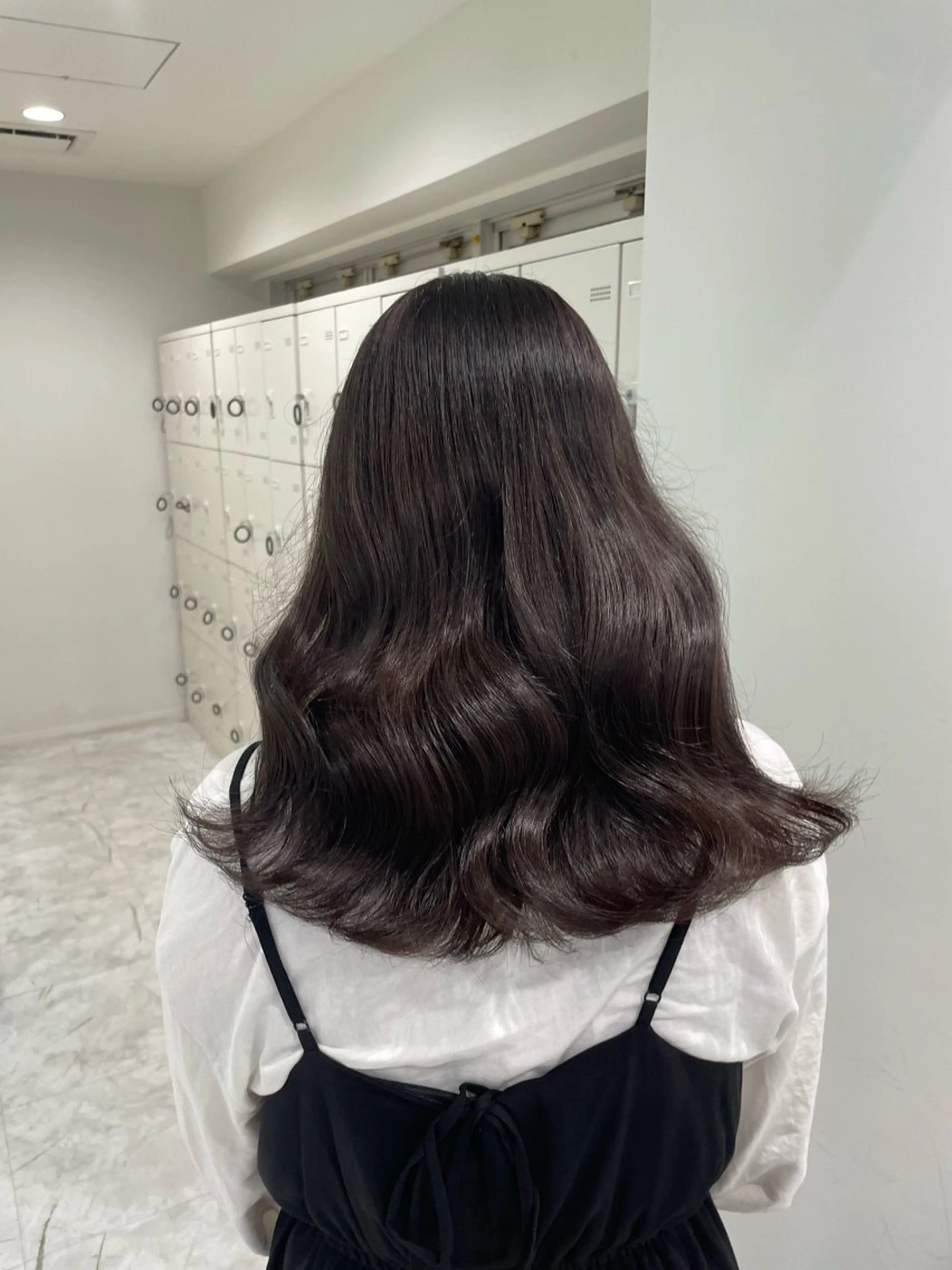 ロング カット ヘアカラー トリートメント 🦋色落ち綺麗カラー メンズYUZU🦋‪のヘアスタイル