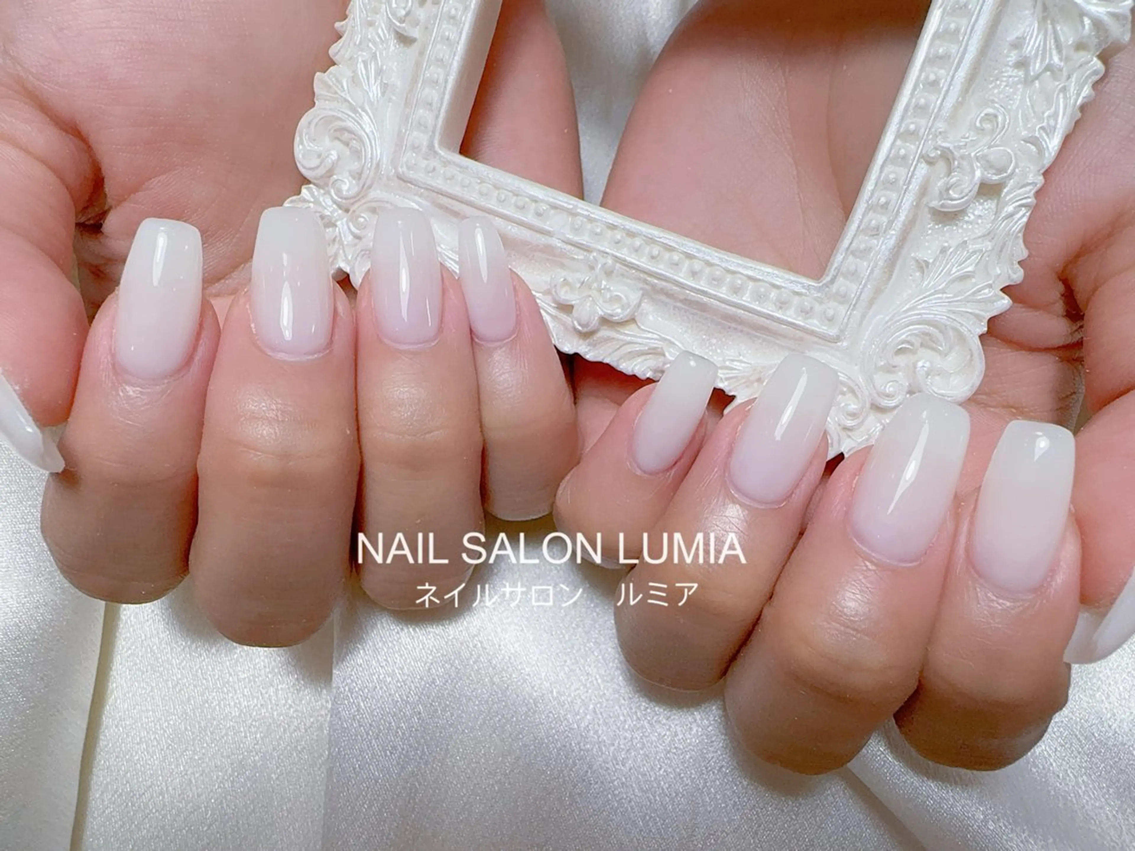 ネイル ハンドネイル ネイルサロン ルミア Lumia 店長のネイルデザイン