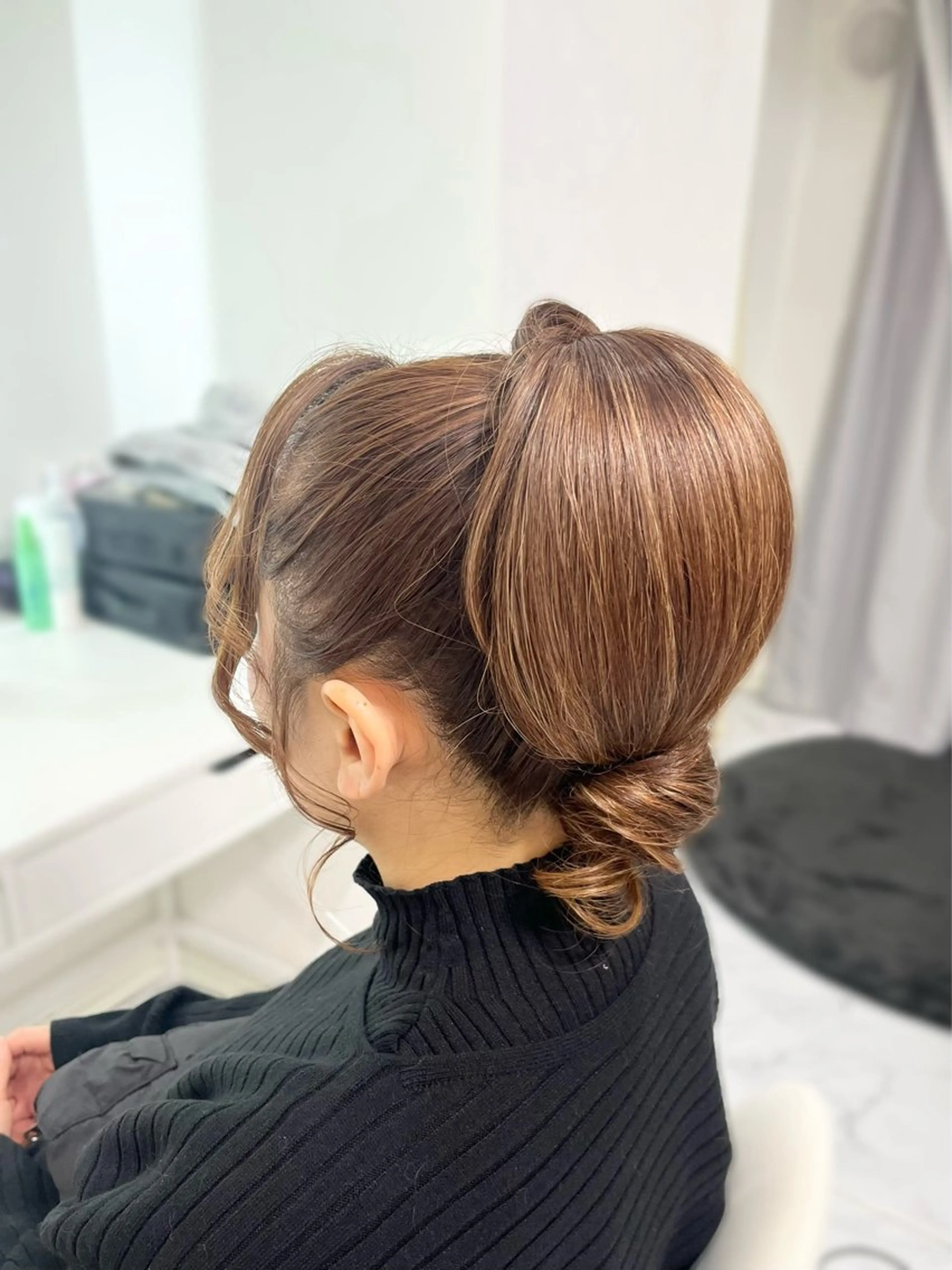 ロング ヘアアレンジ ヘアセット専門店 Rのヘアスタイル
