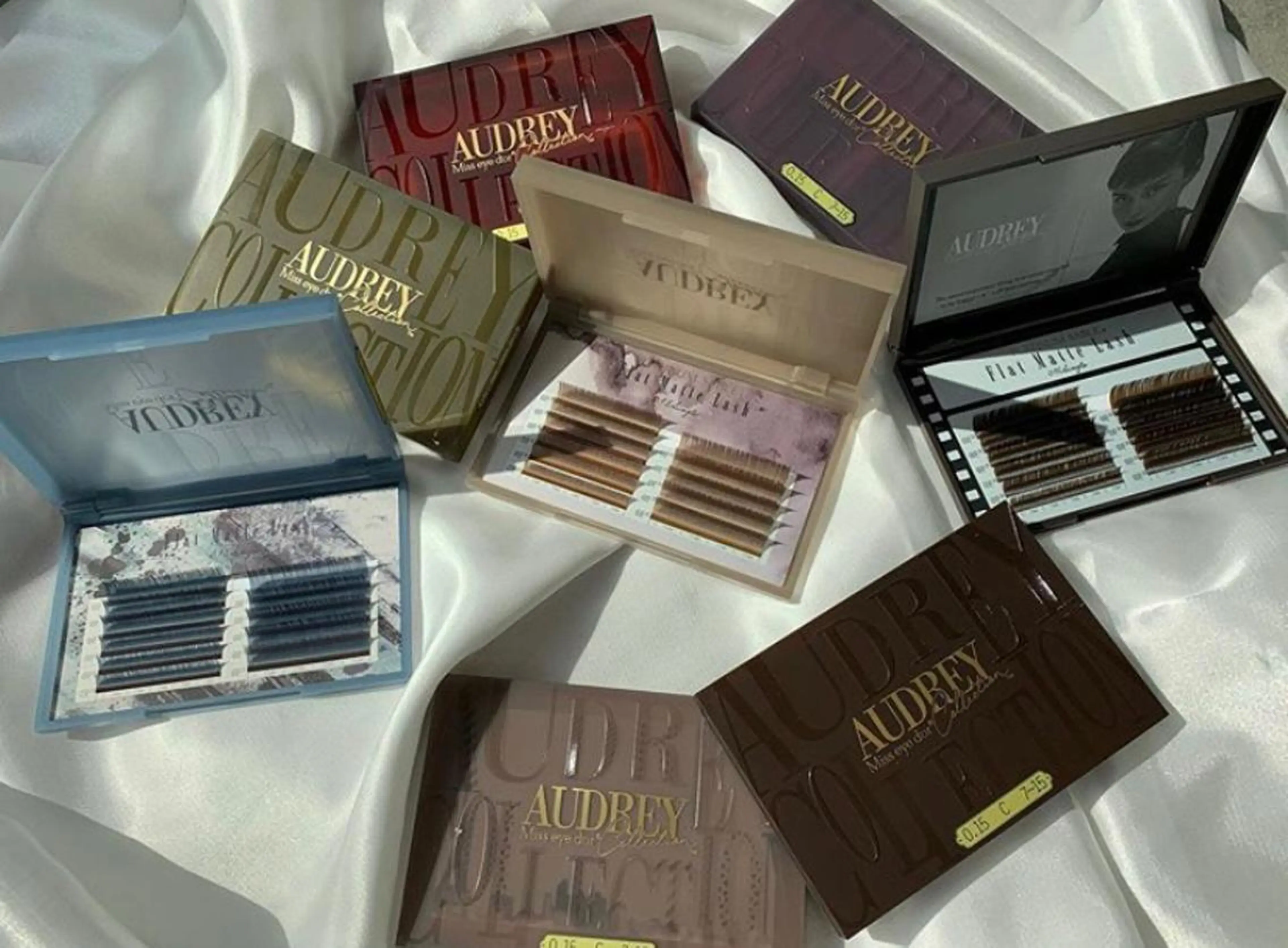 マツエク・マツパ フラットラッシュ S. Terashimaのマツエク・マツパデザイン