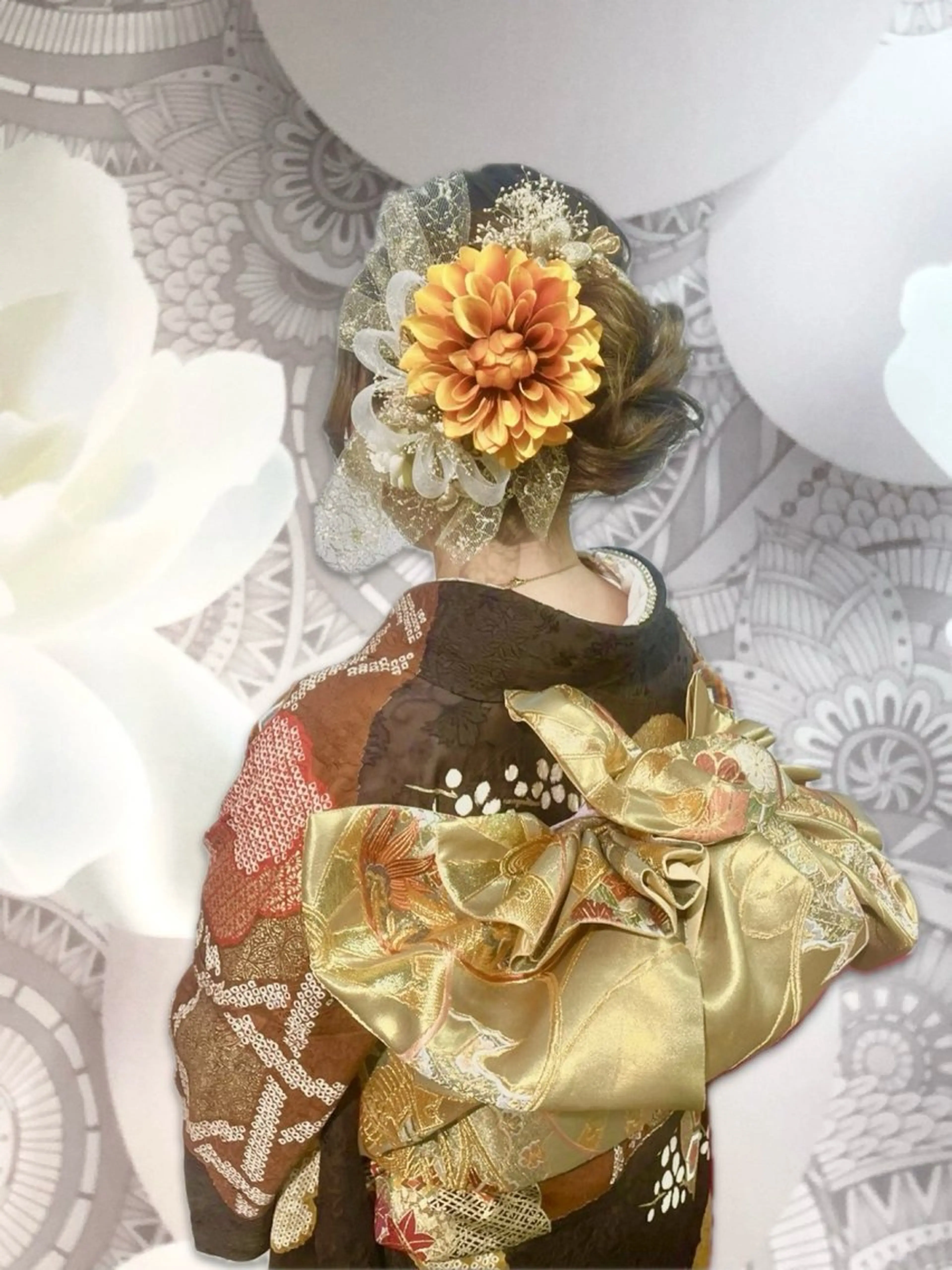 ヘアアレンジ ヘアセット laera 佐藤のヘアスタイル