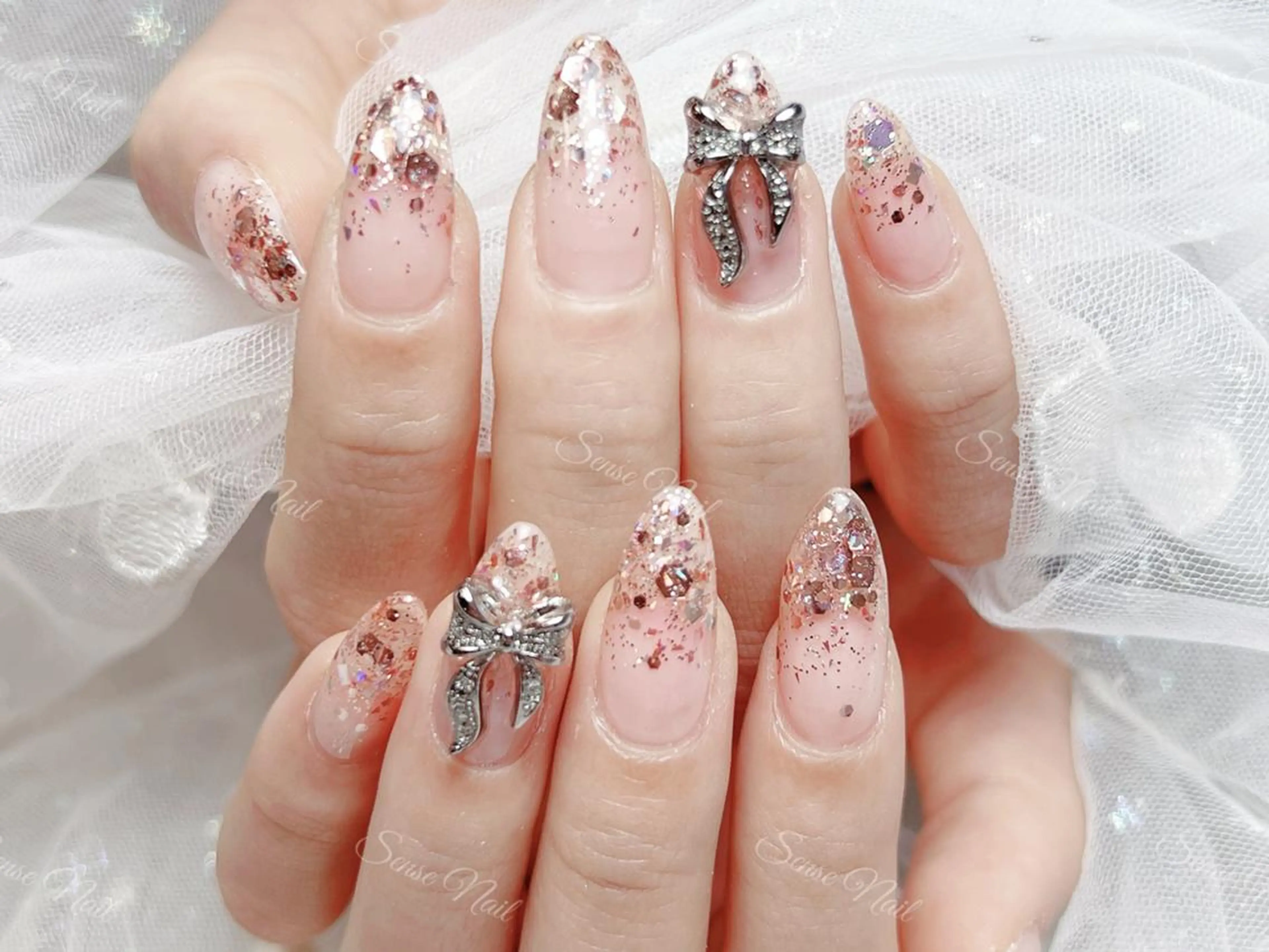 ネイル ハンドネイル 🎀Sense Nail新宿店🎀のネイルデザイン