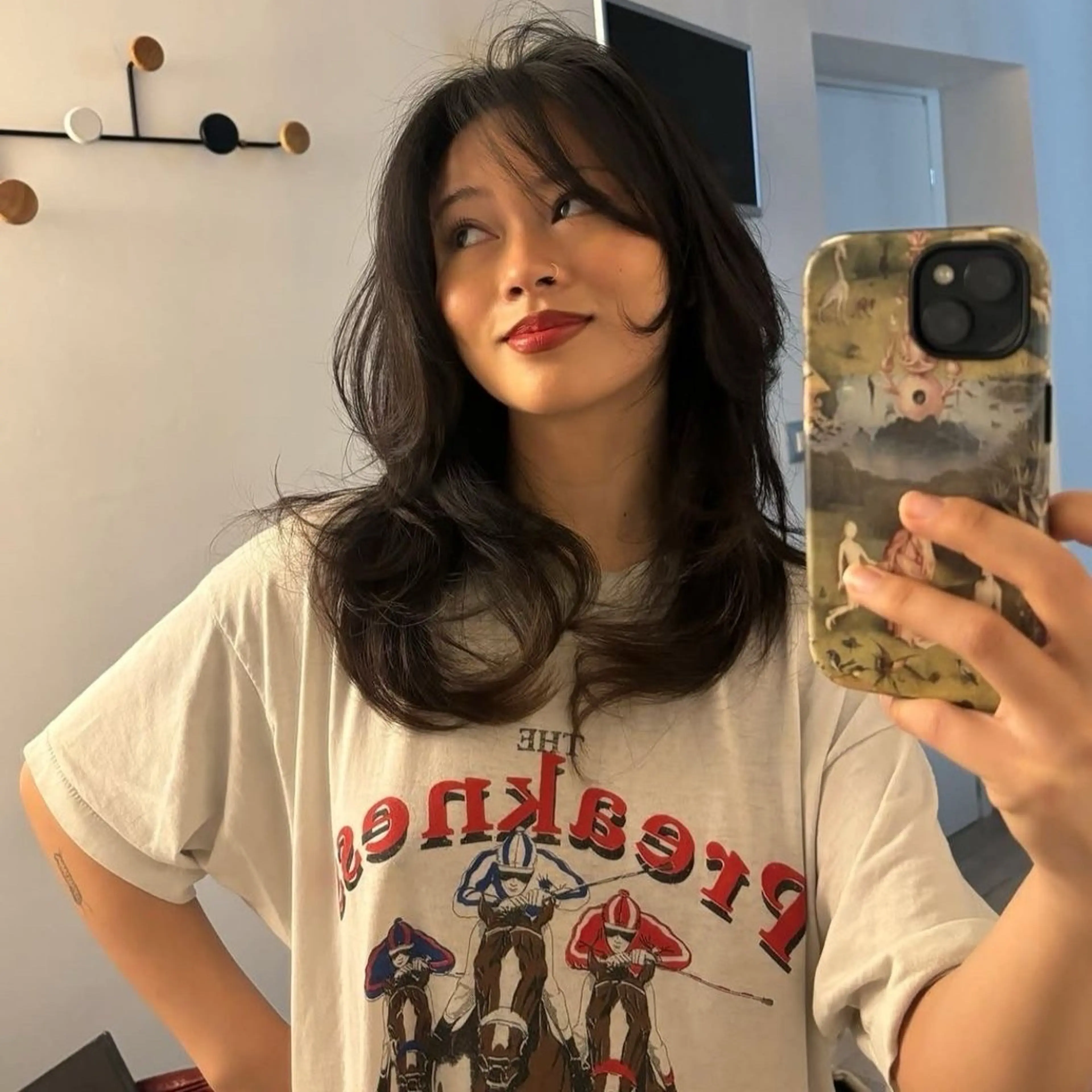 ロング ショートボブ/ ウルフ/表参道のヘアスタイル