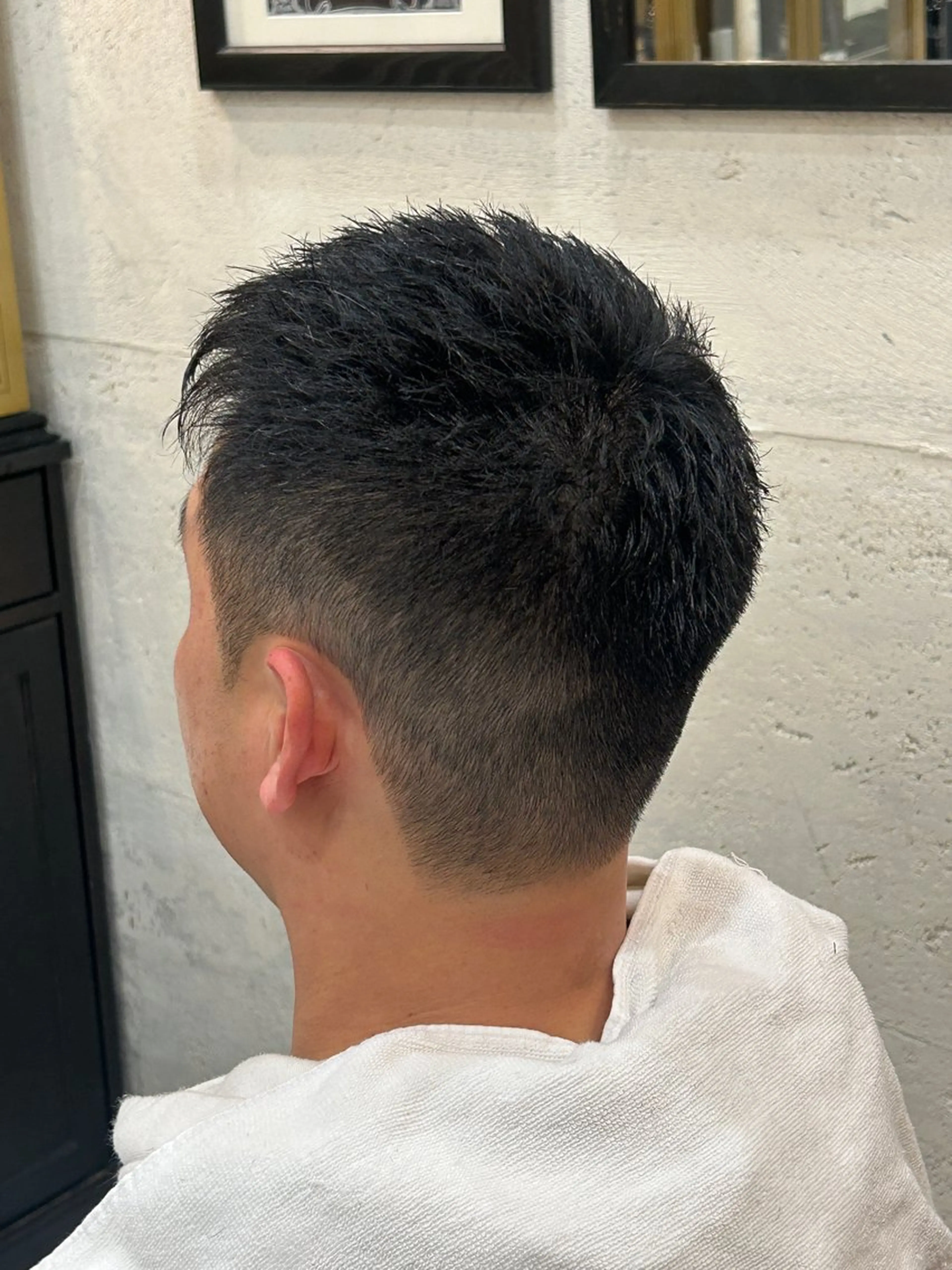 カット+シャンプー+セットの写真