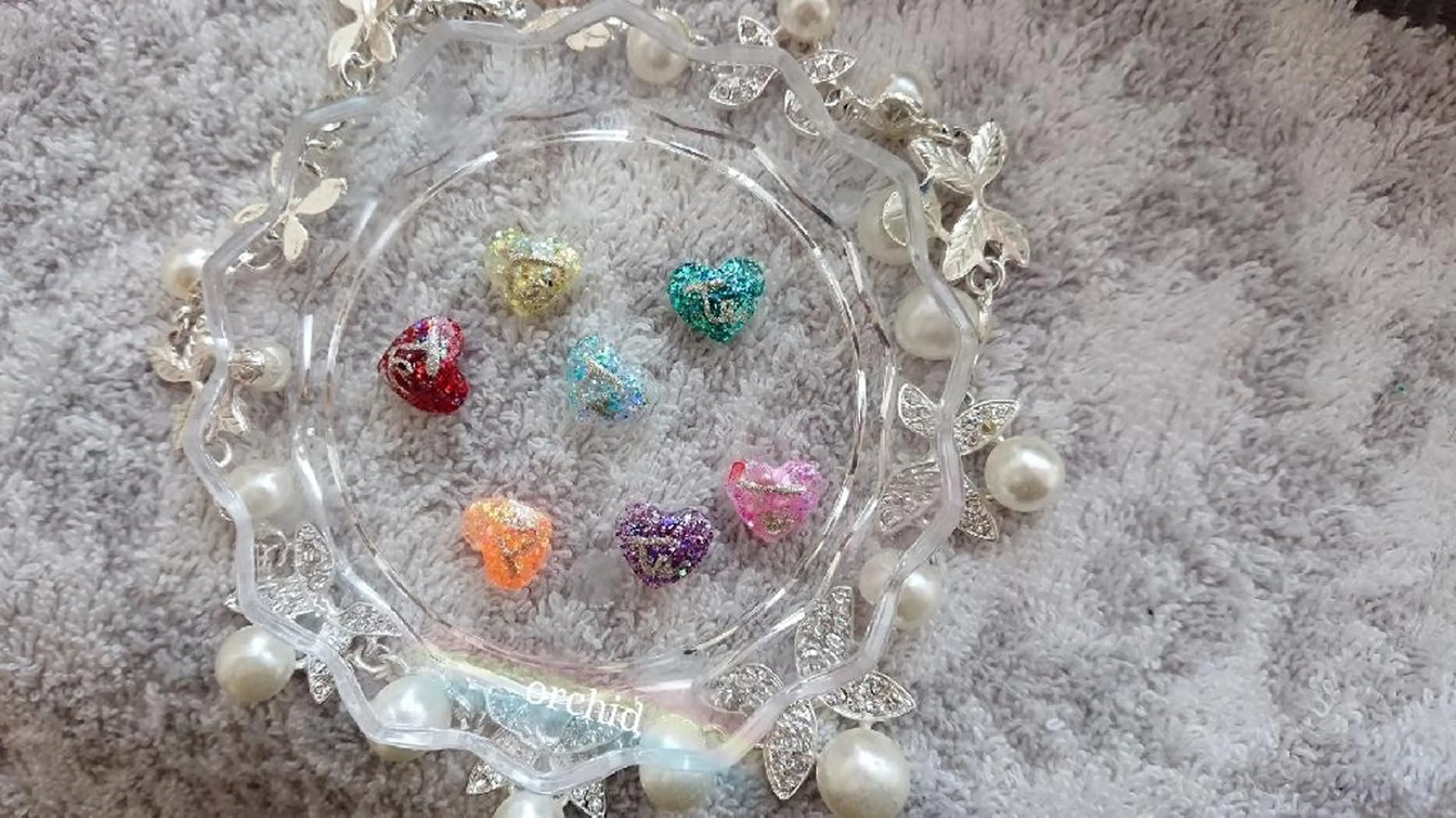 ネイル orchid ♡オーキッドのネイルデザイン