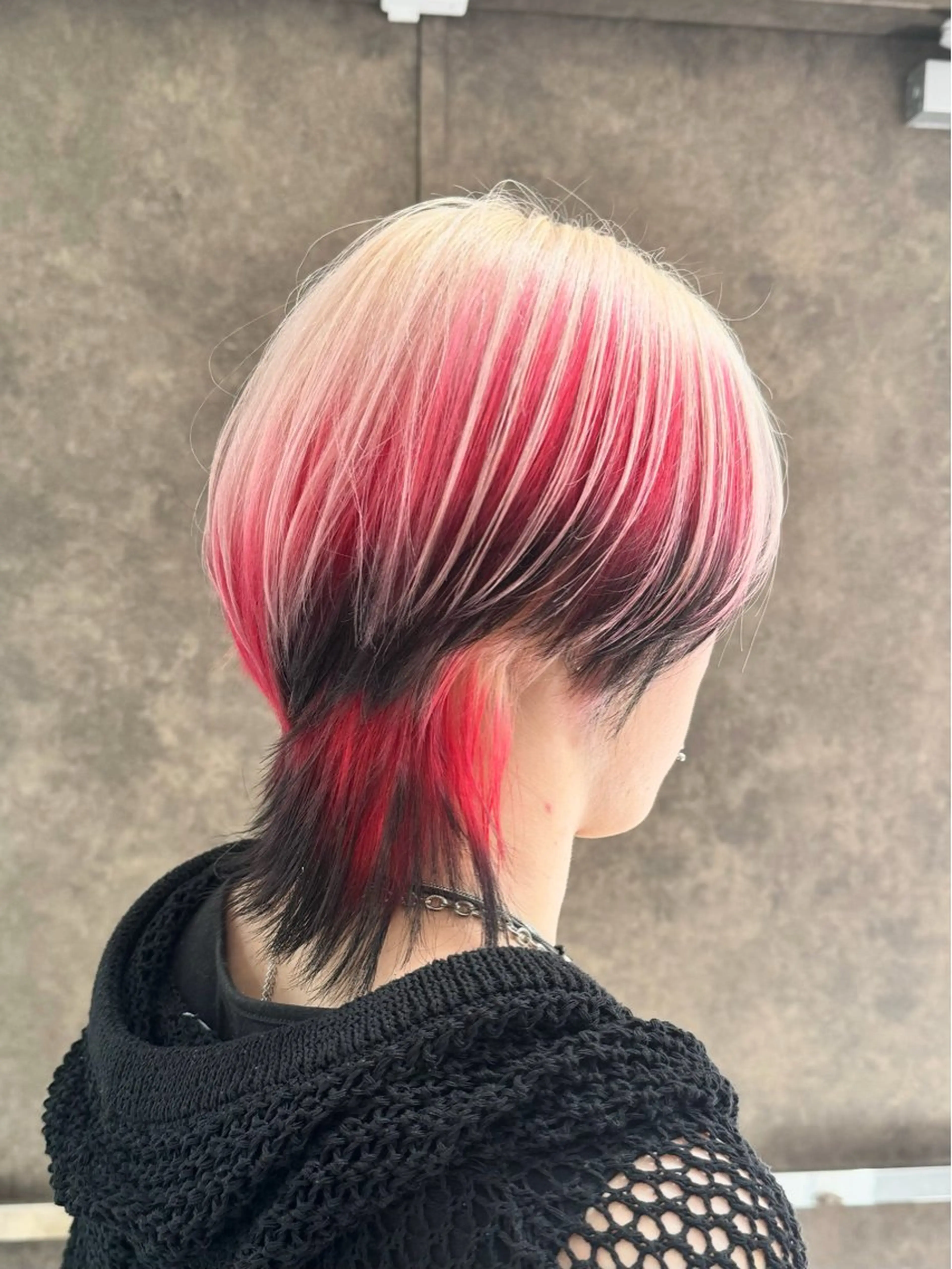 カラー デザインカラー ヘアカラー トリートメント 《ブリーチ/赤み消し /髪質改善》若松良樹のヘアスタイル