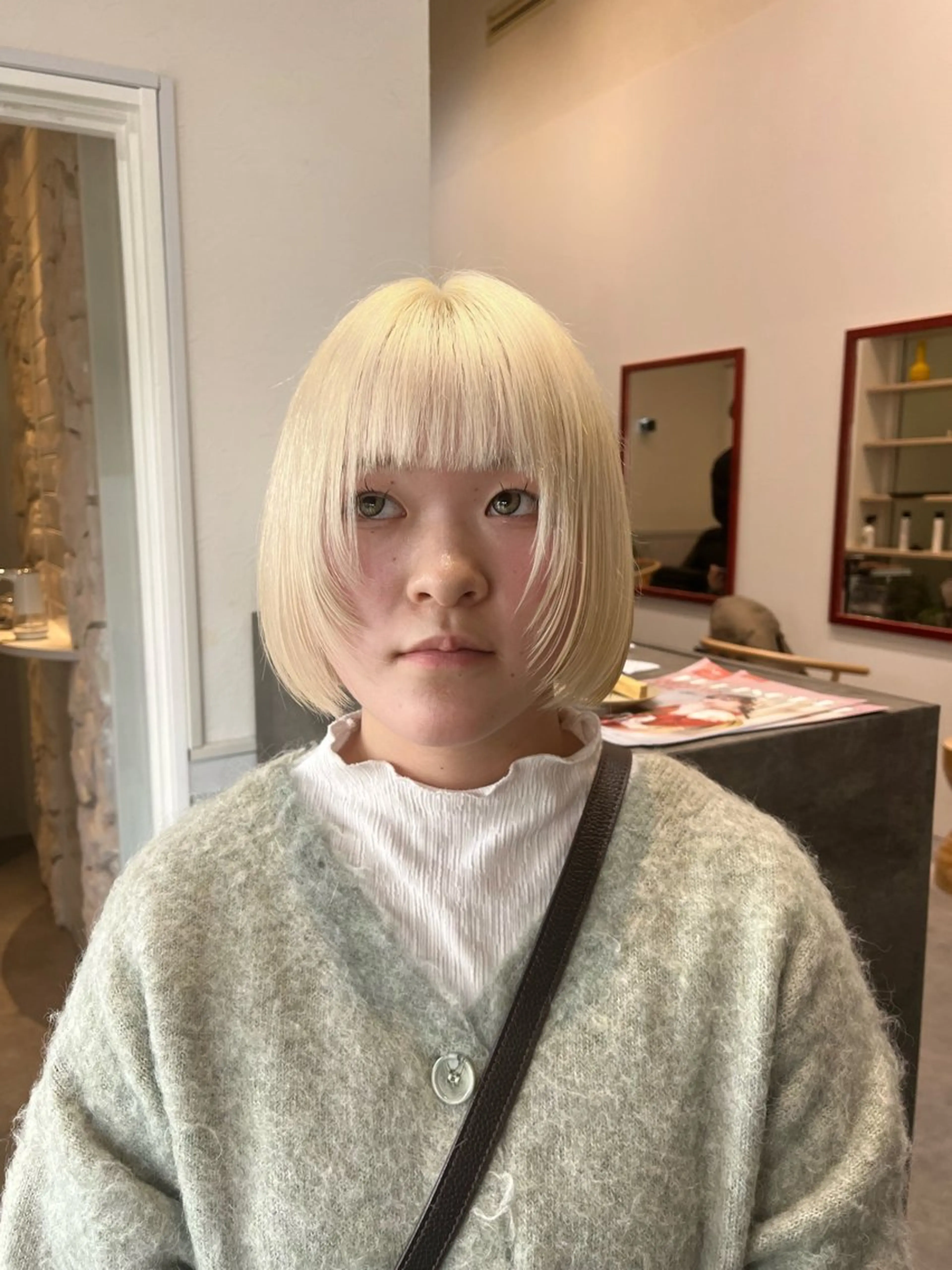 ショート ボブ/レイヤー/ ショートcovo代表のヘアスタイル