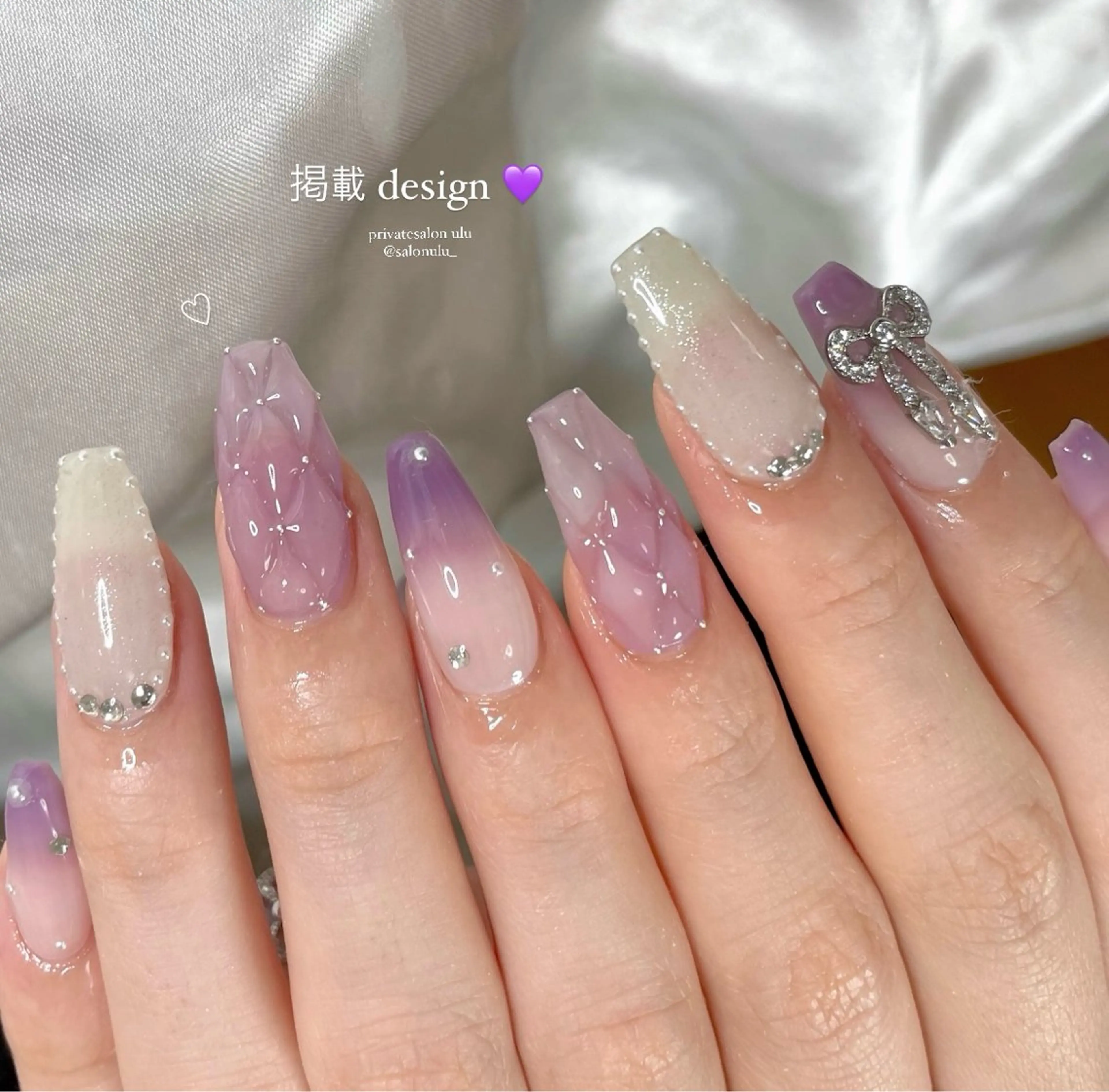 ネイル ハンドネイル nailsalon uluのネイルデザイン