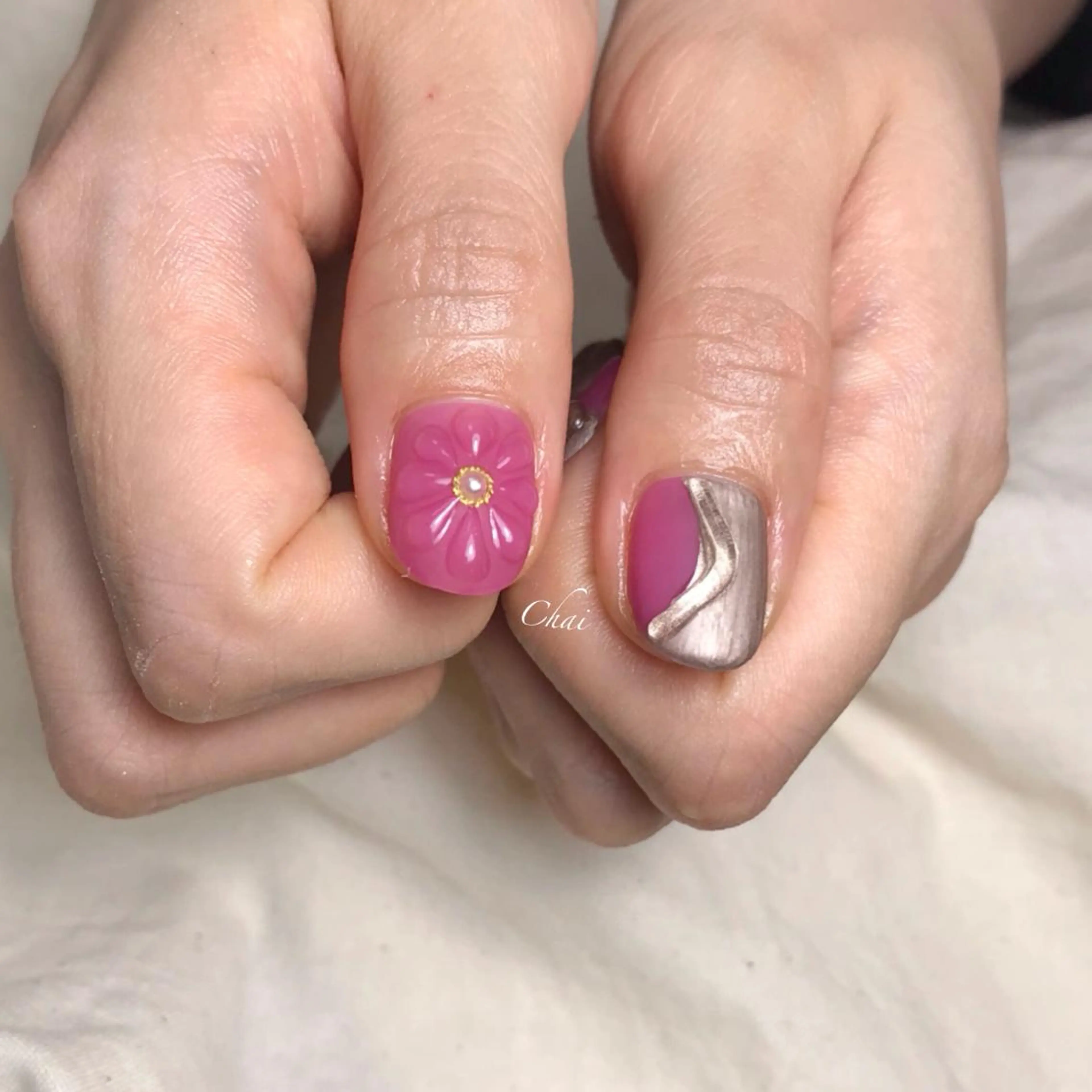 ネイル ハンドネイル 💅chainail _aiのネイルデザイン