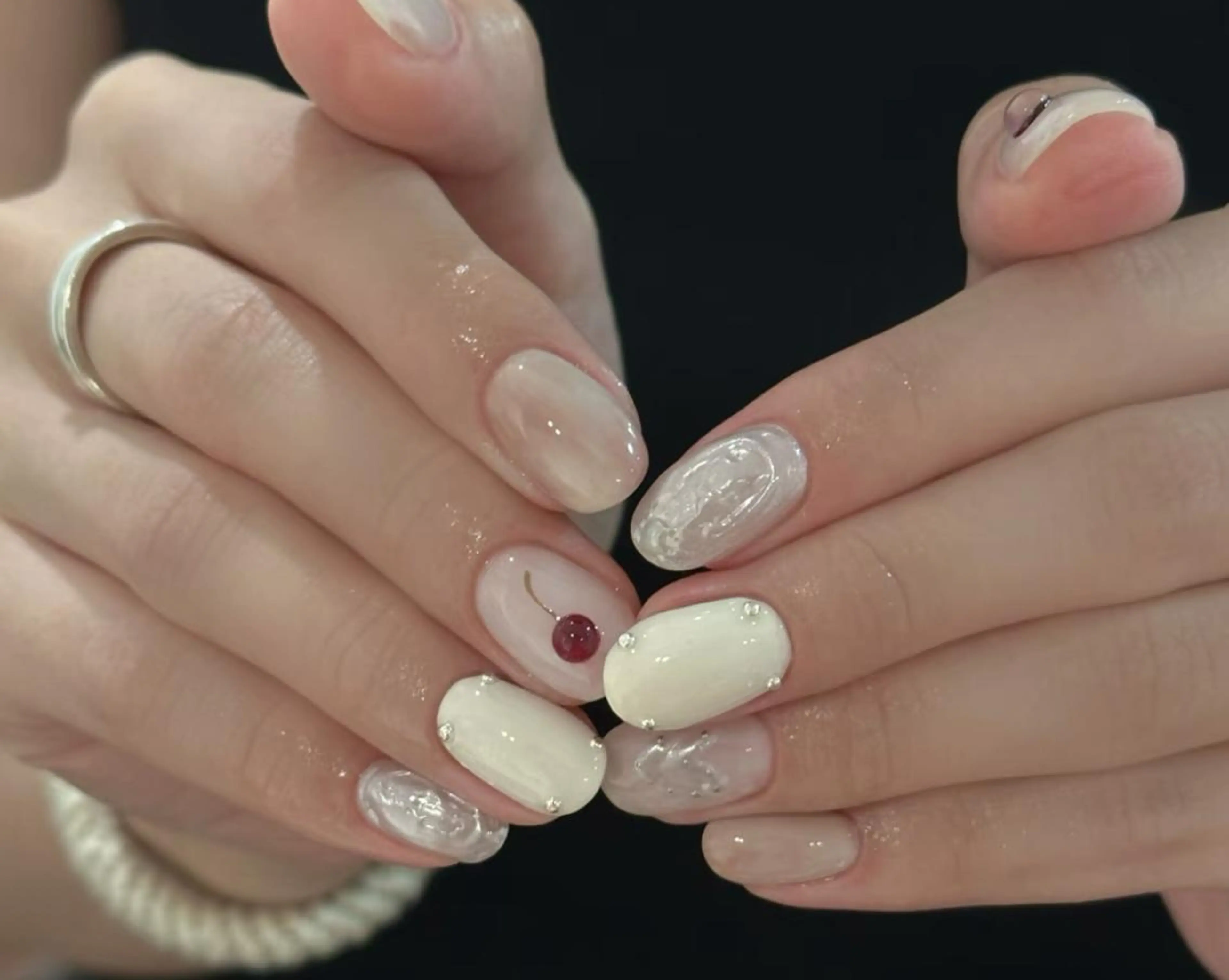 ネイル ハンドネイル 🎀 UU_nailのネイルデザイン