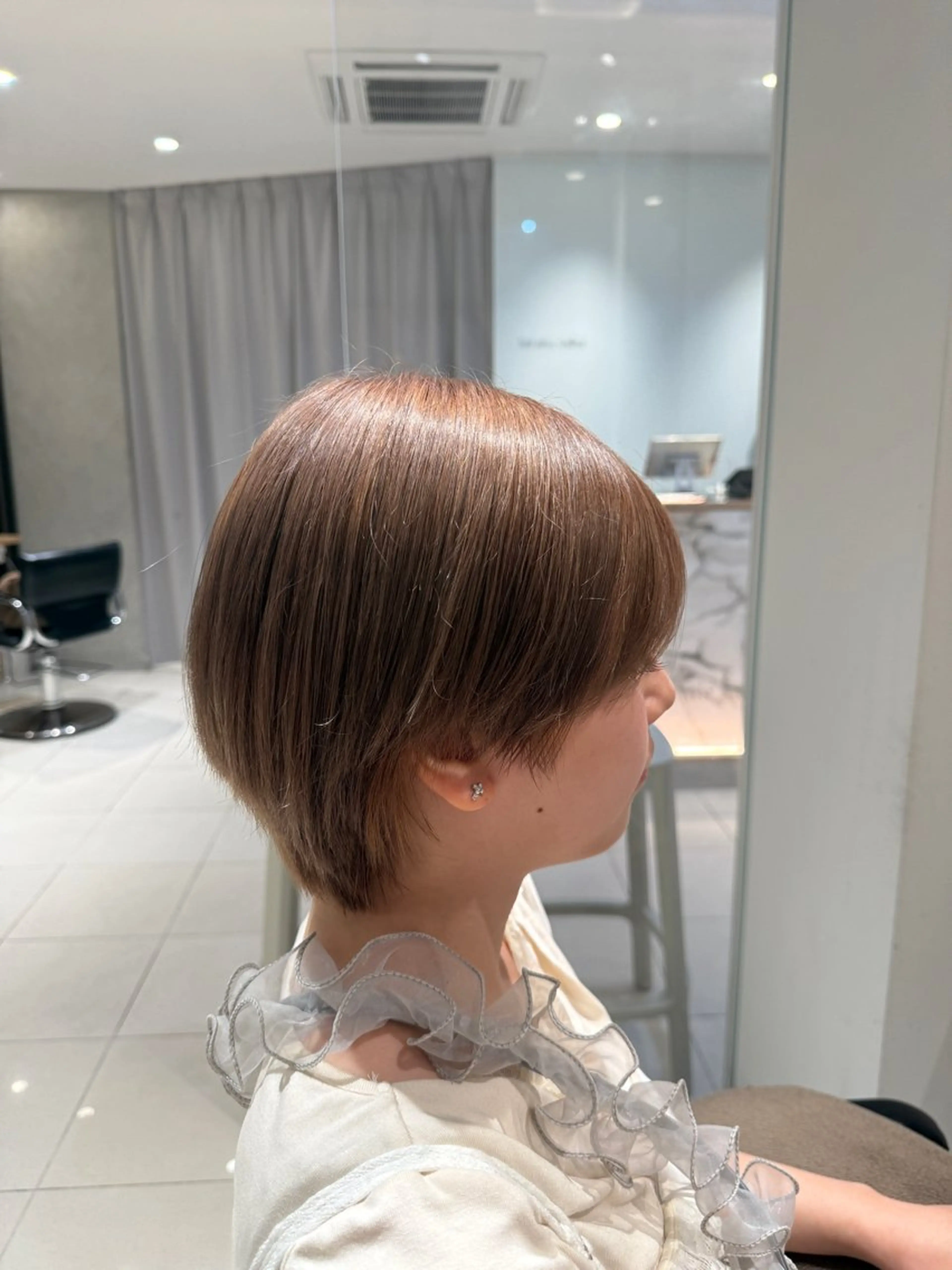 カラー ブリーチ 🌈KURUMI / モデル募集/蔵前のヘアスタイル