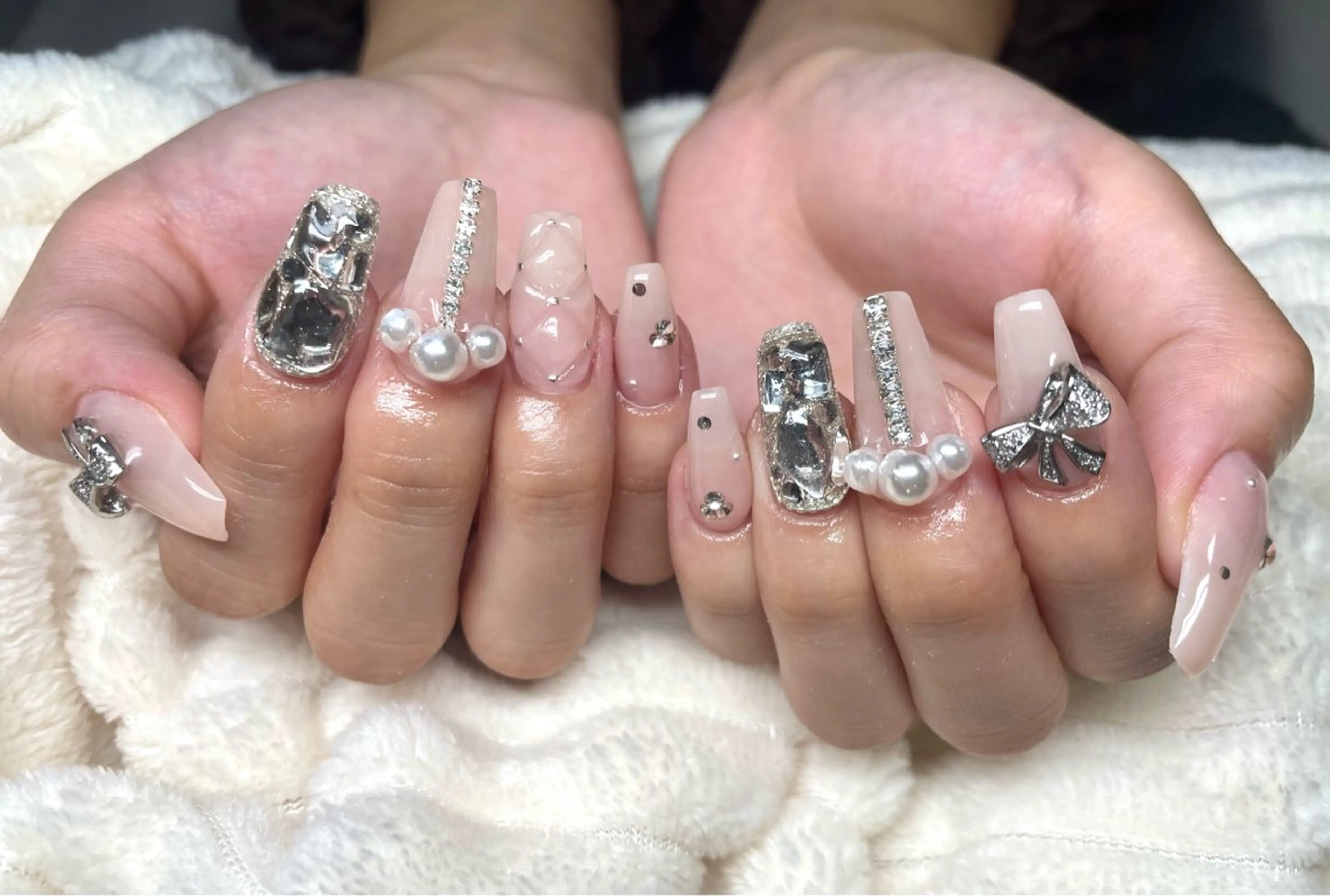 ♡【オフ無し】ハンドつけ放題 ♡の写真