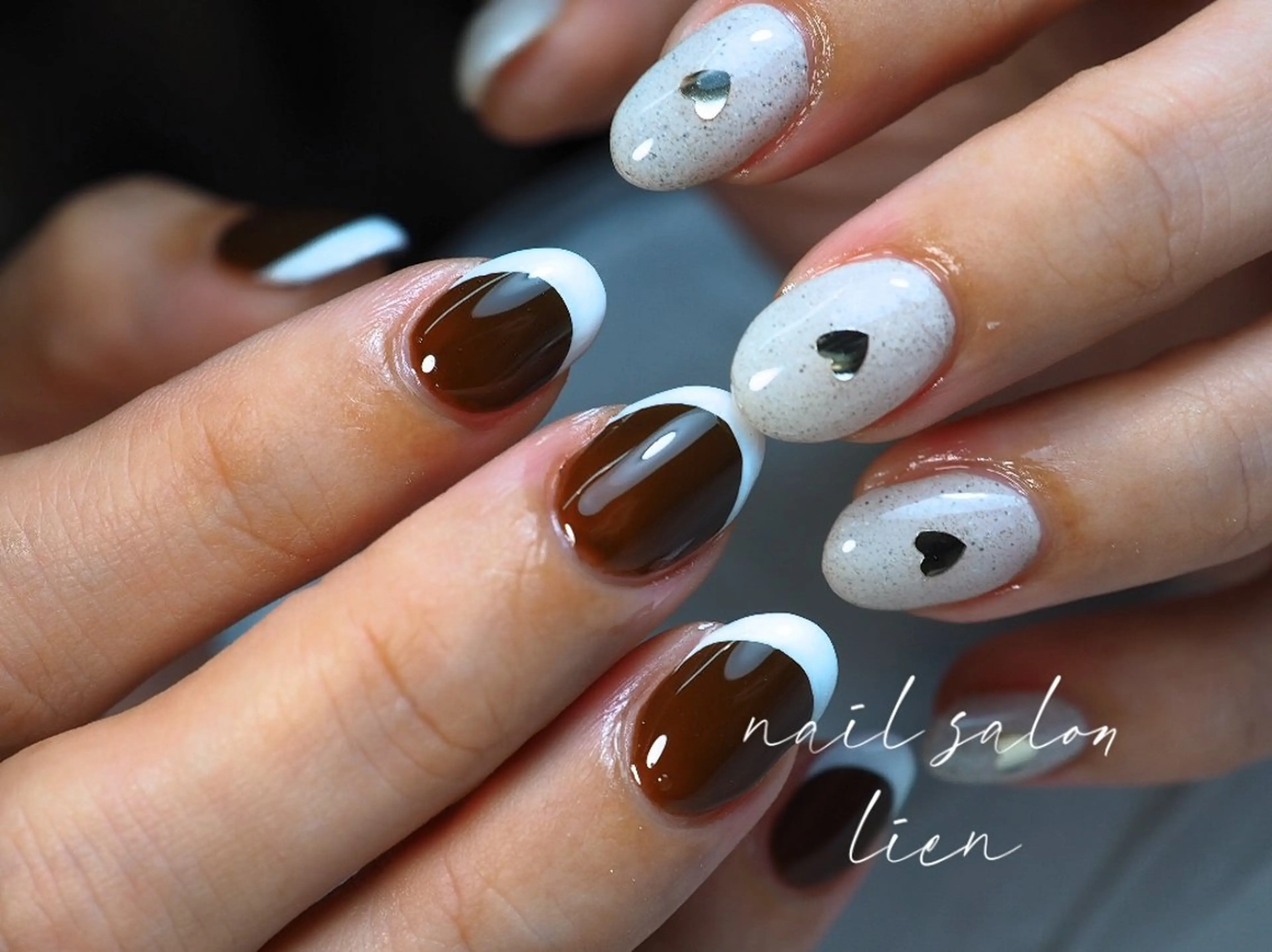 ネイル ハンドネイル プライベートサロン lienのネイルデザイン