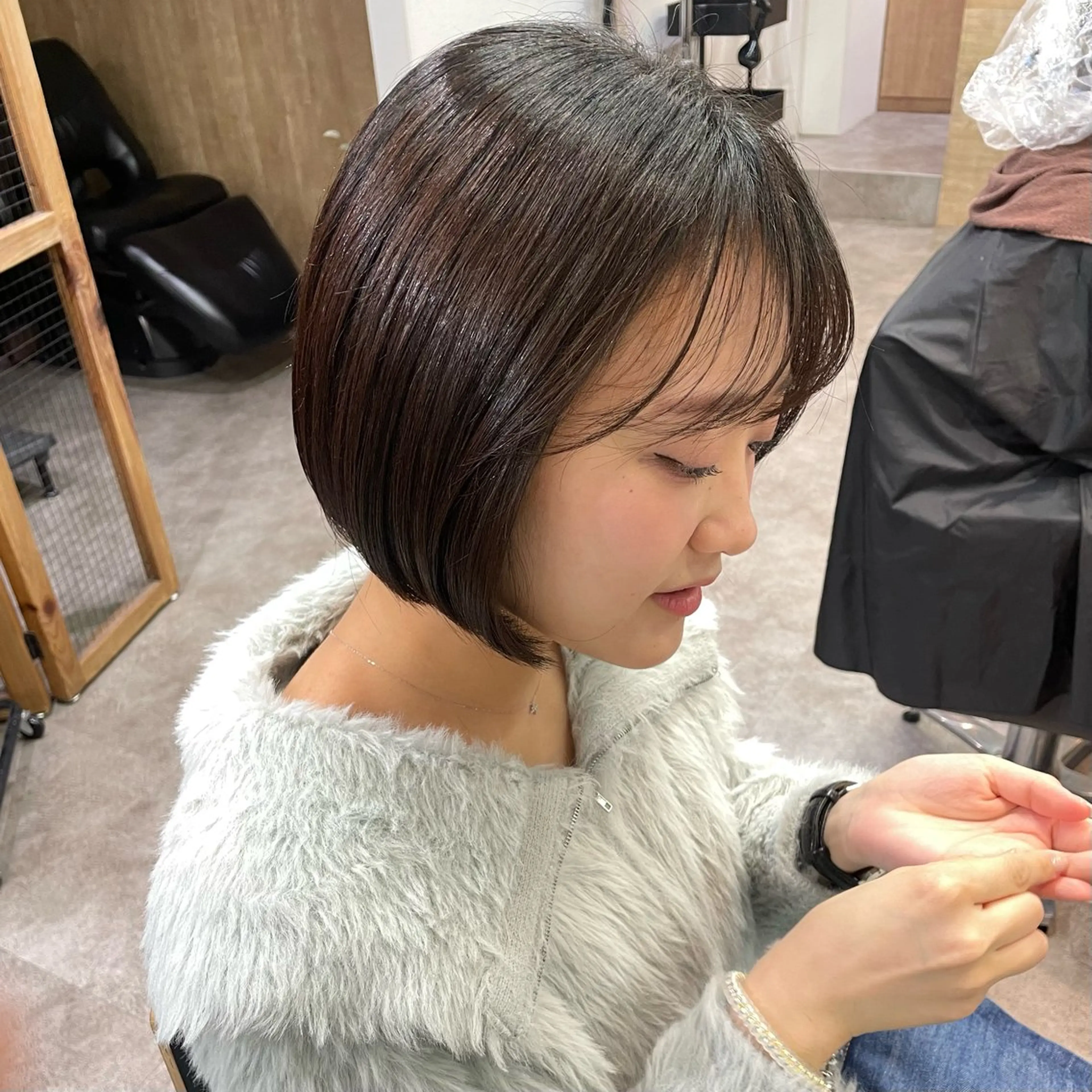 『🌸U18限定🌸』学生カット⟡.·の写真