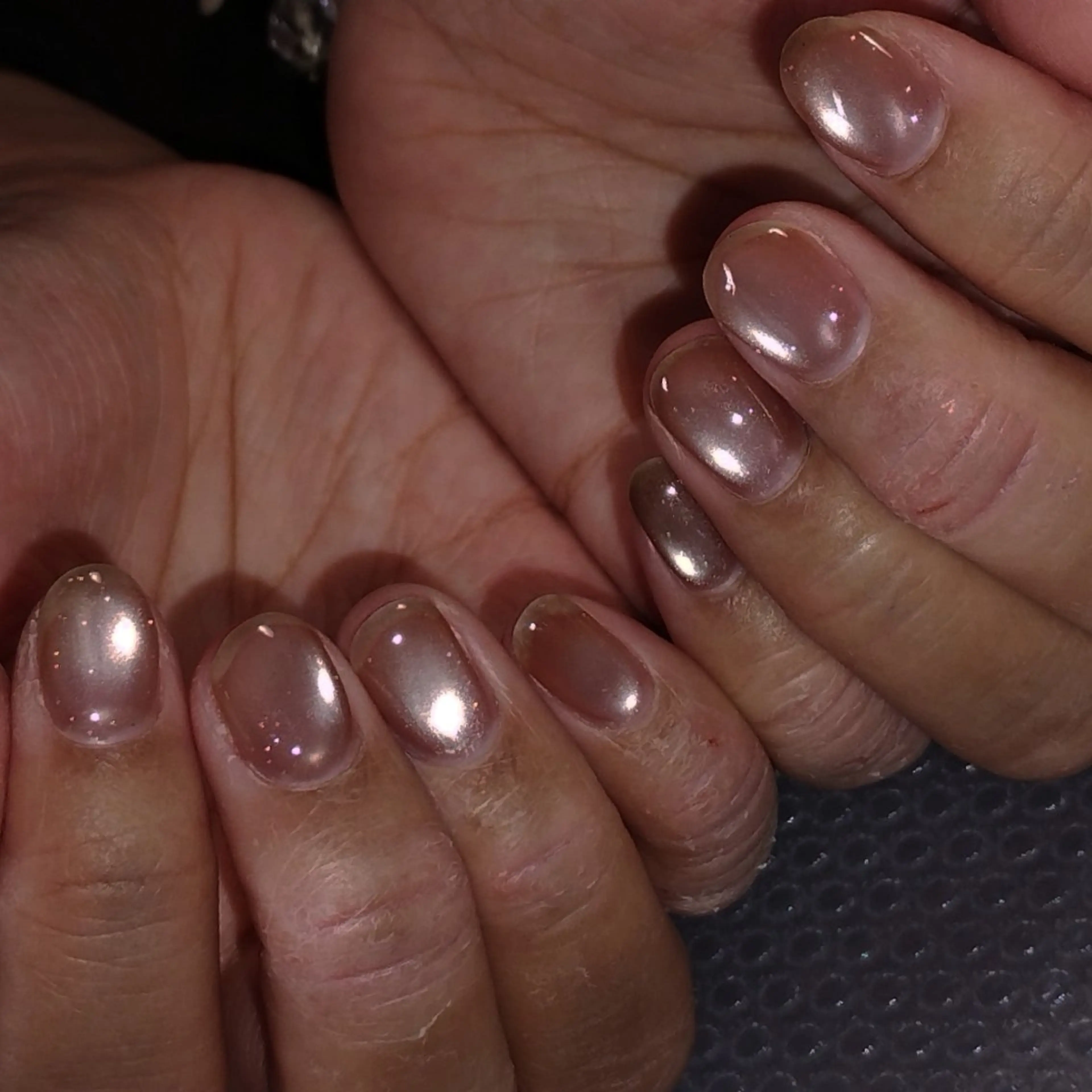 ネイル マグネットネイル omika nailのネイルデザイン