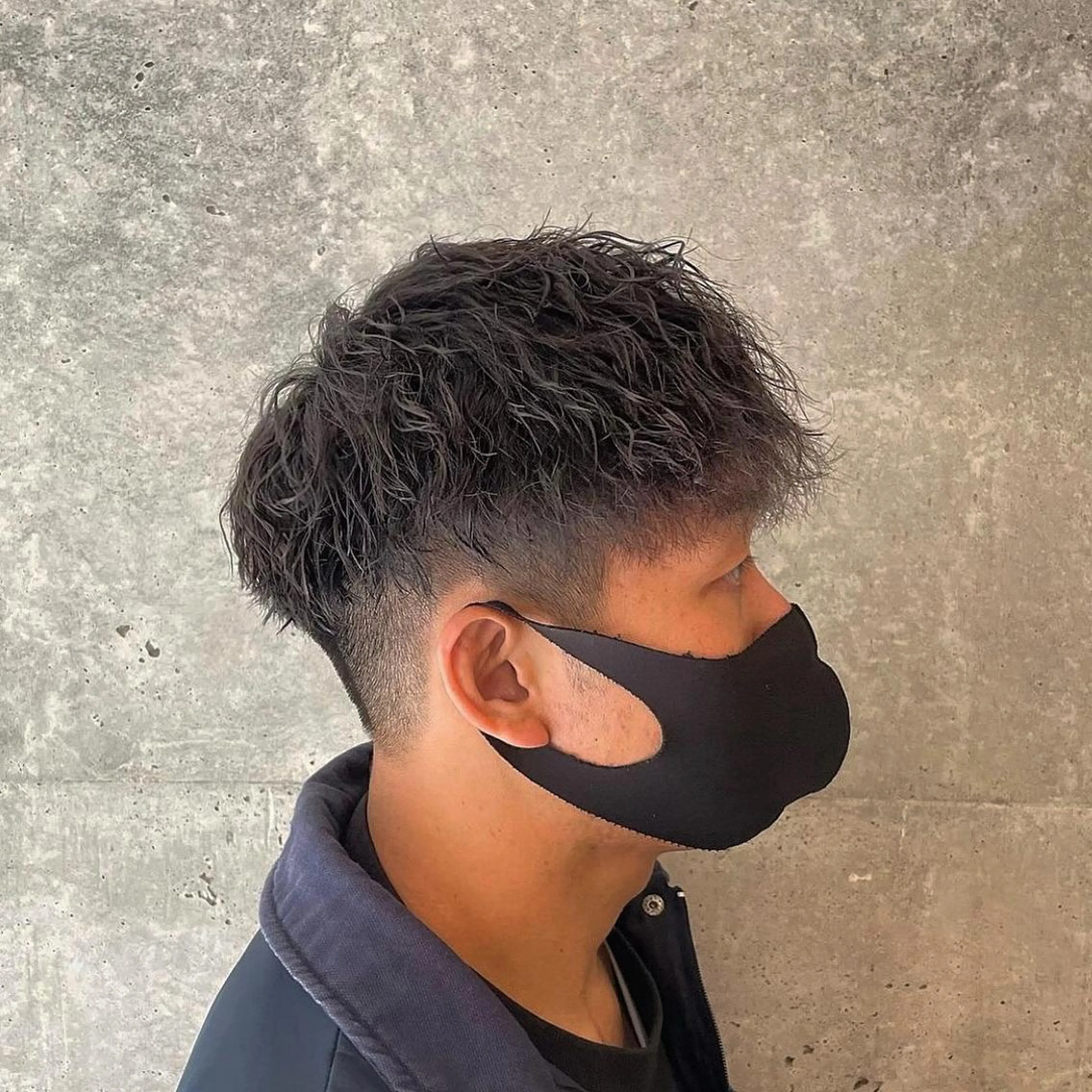 メンズ Ryo 難波 メンズサロンのヘアスタイル