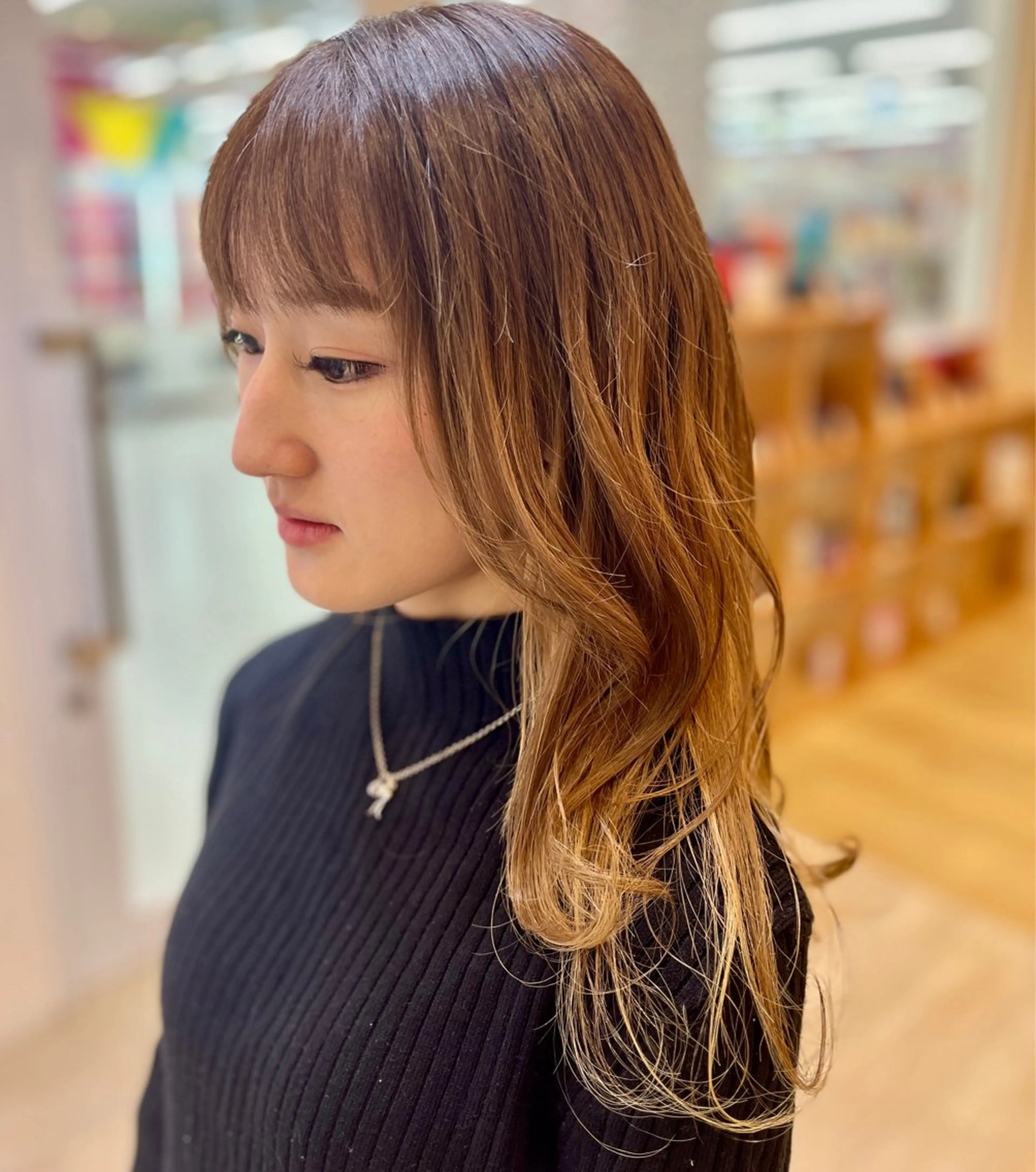 ロング メンズカット／パーマ 牛尾丈のヘアスタイル