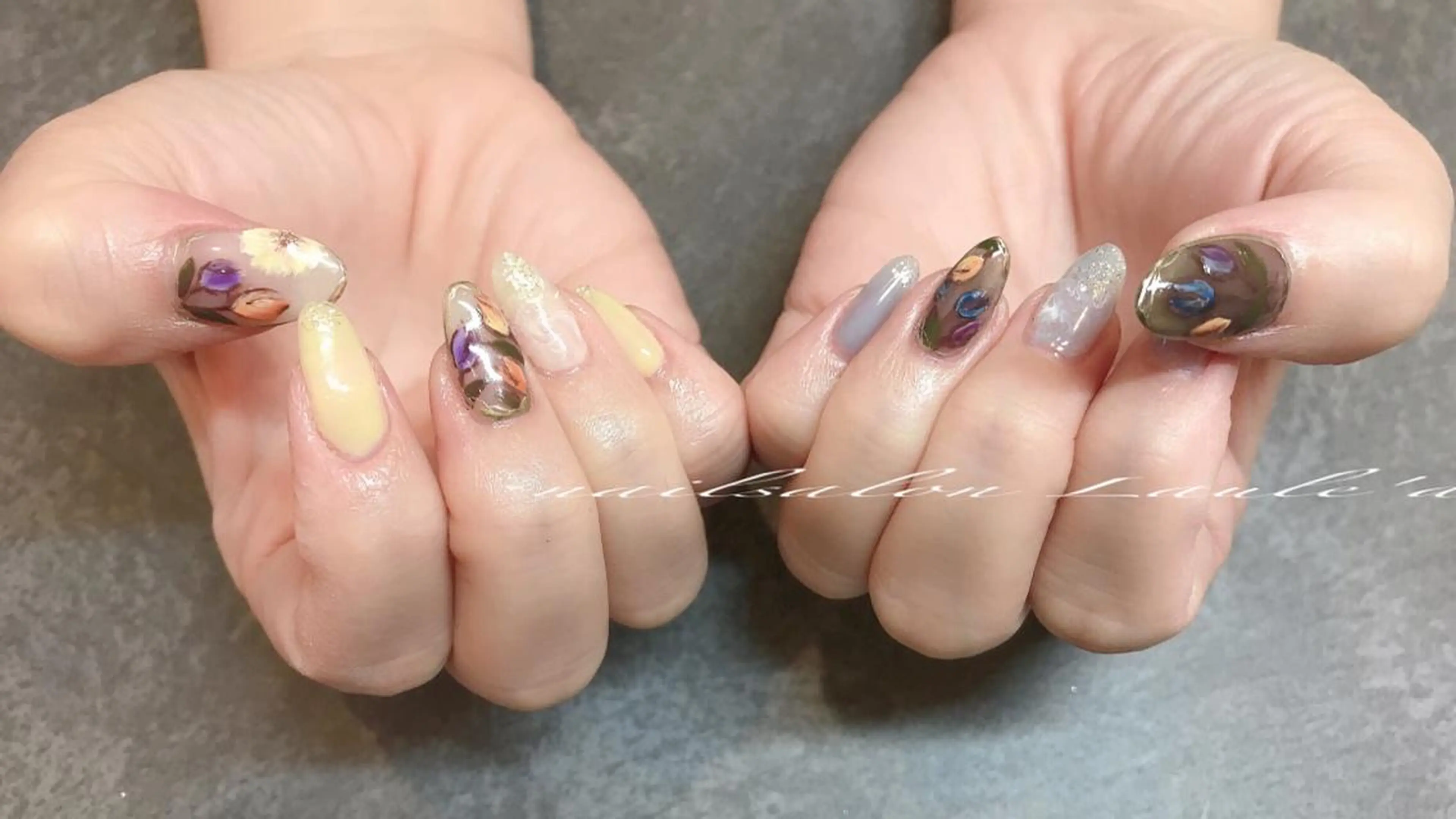 ネイル nailsalon Laule'aのネイルデザイン
