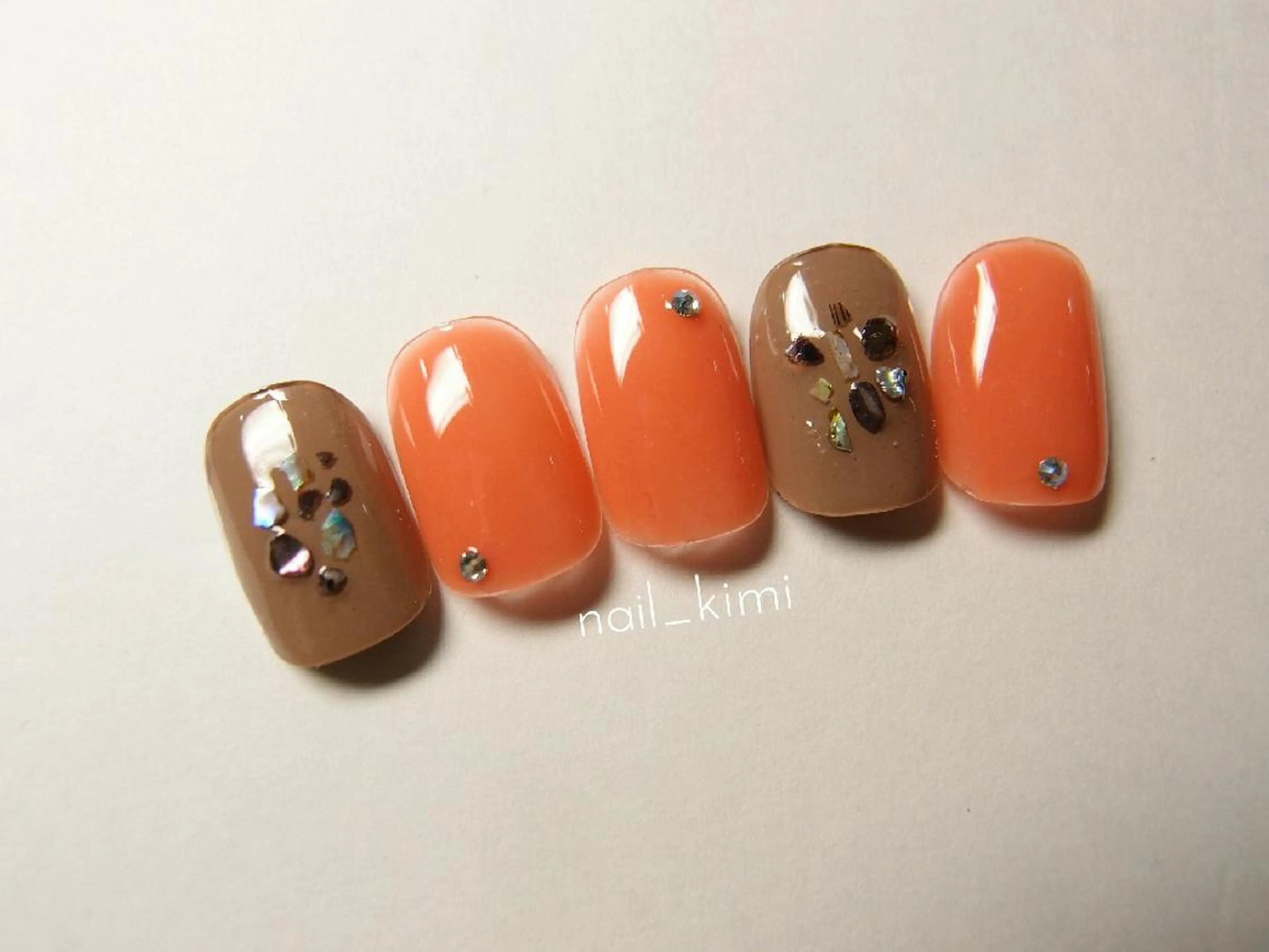 ネイル ワンカラーネイル ETHOSENSE. kimikaのネイルデザイン