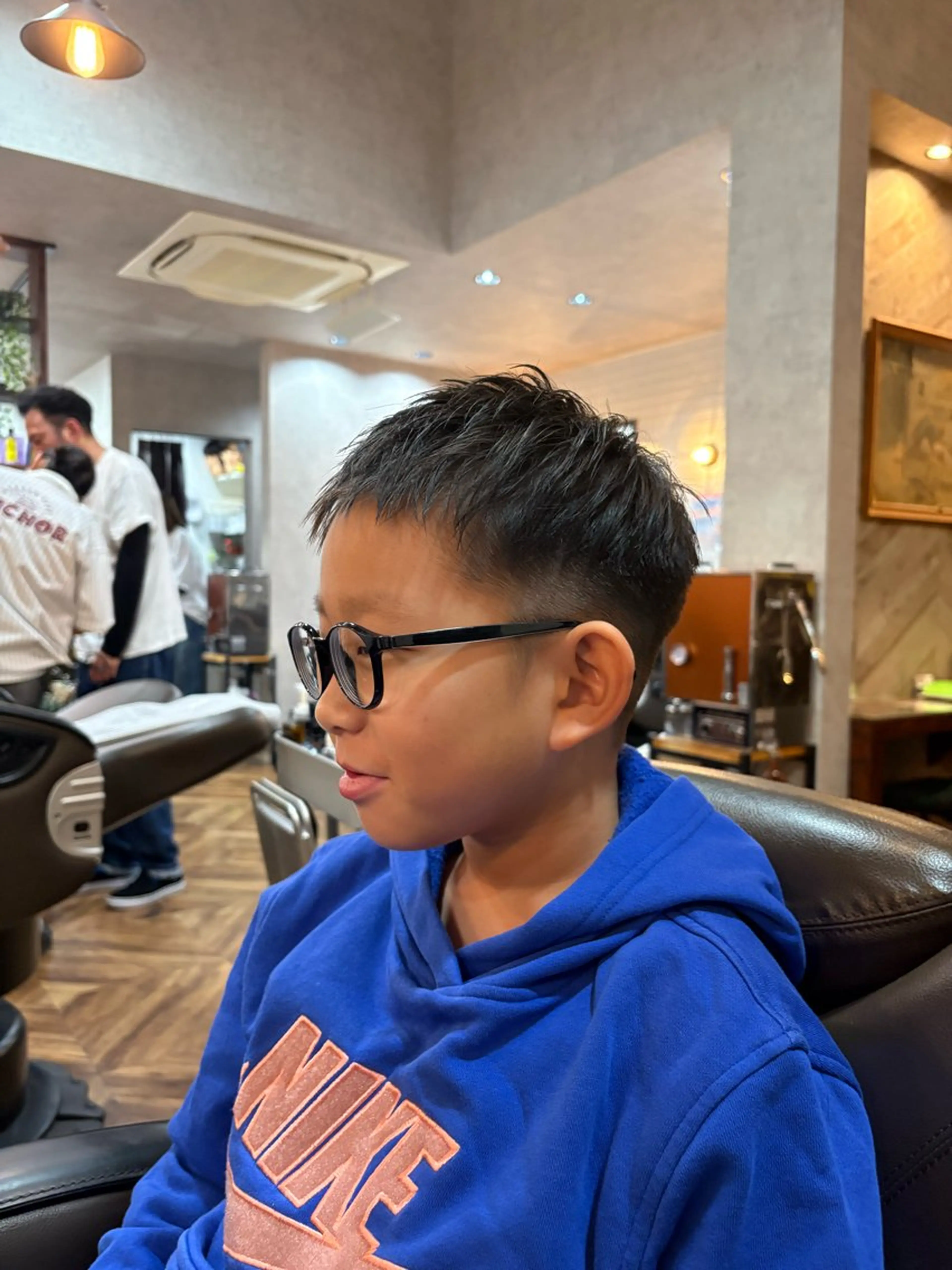 ショート メンズ 那須 正昭のヘアスタイル