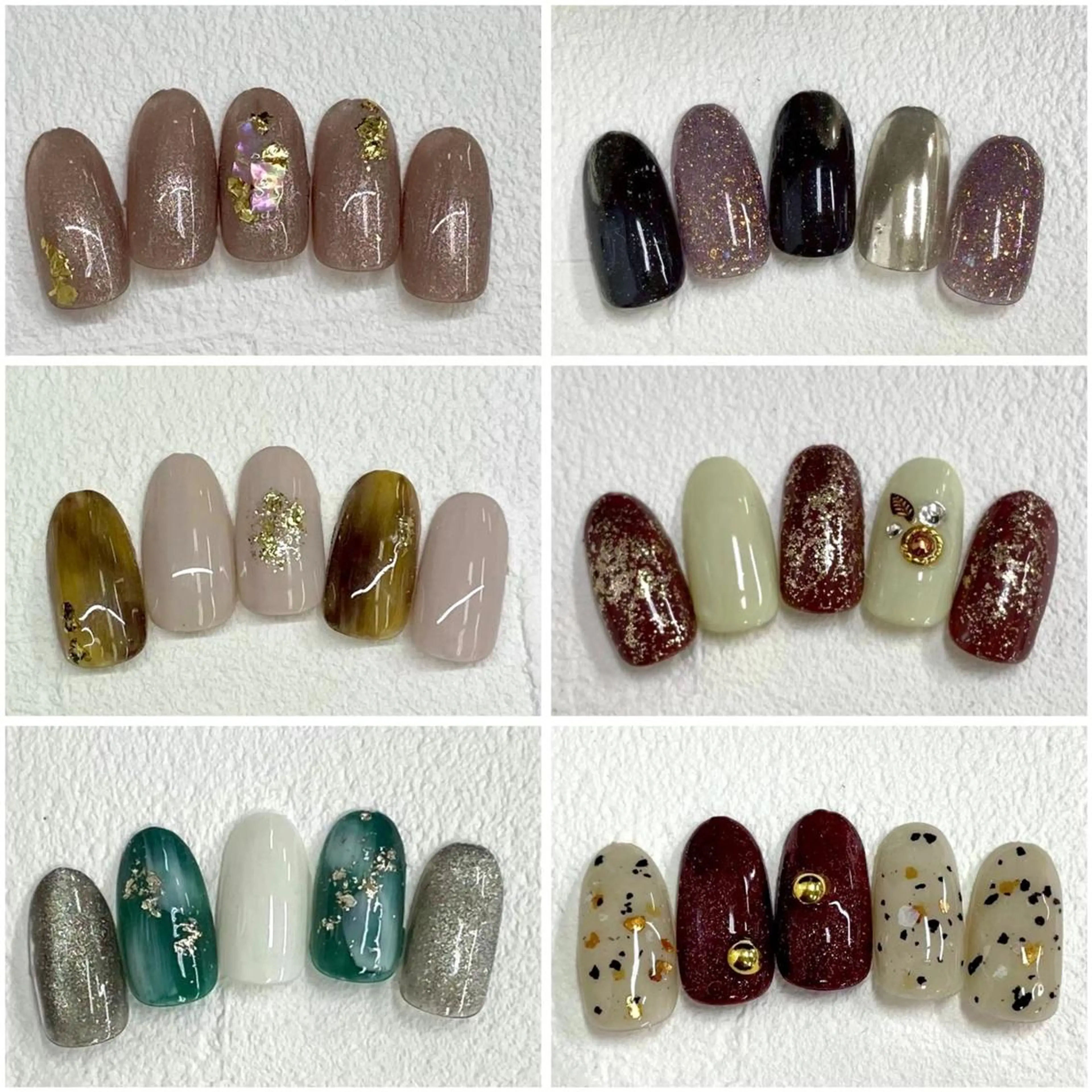 ネイル CREST(奈良店) 園田のネイルデザイン