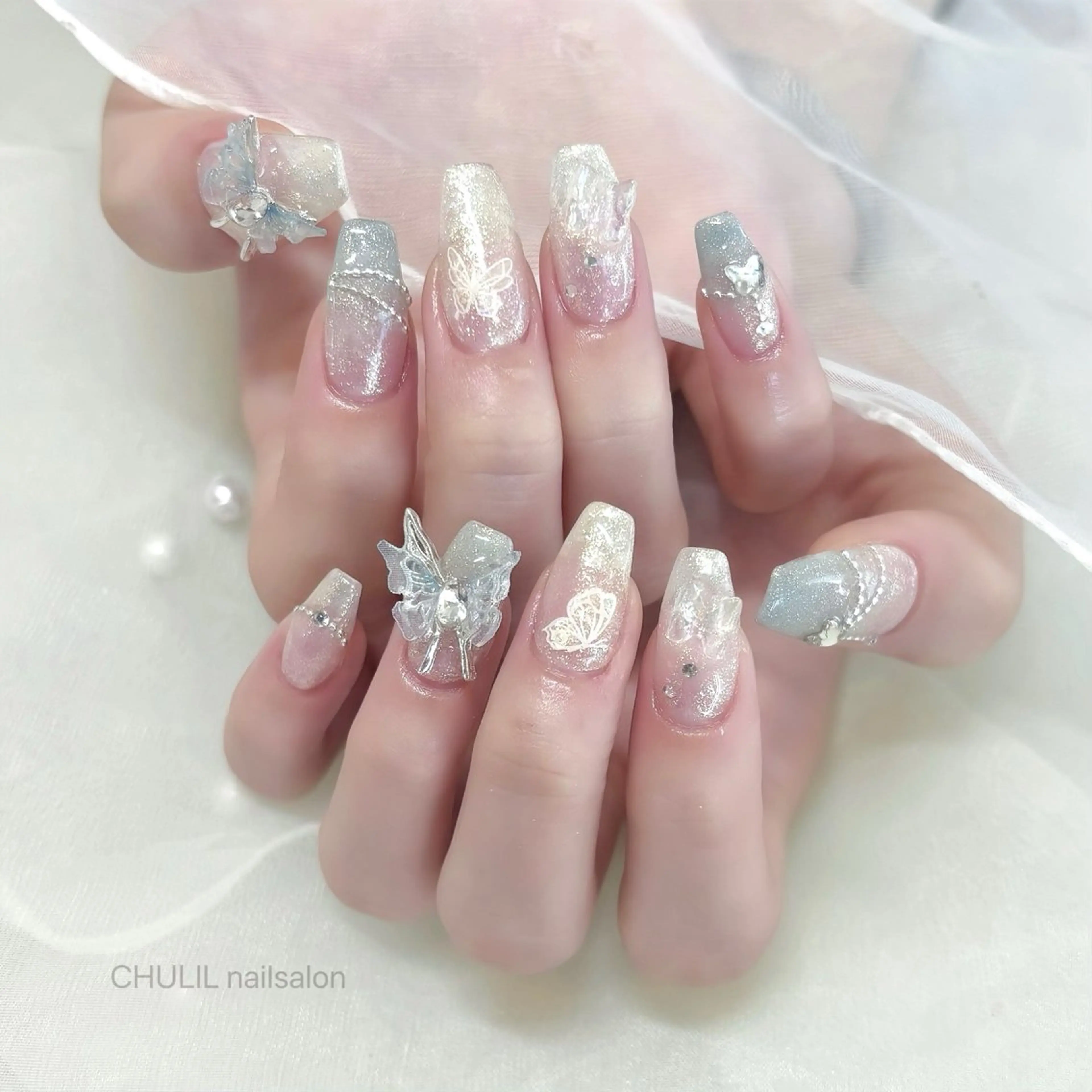 ネイル ハンドネイル CHULIL nailsalonのネイルデザイン