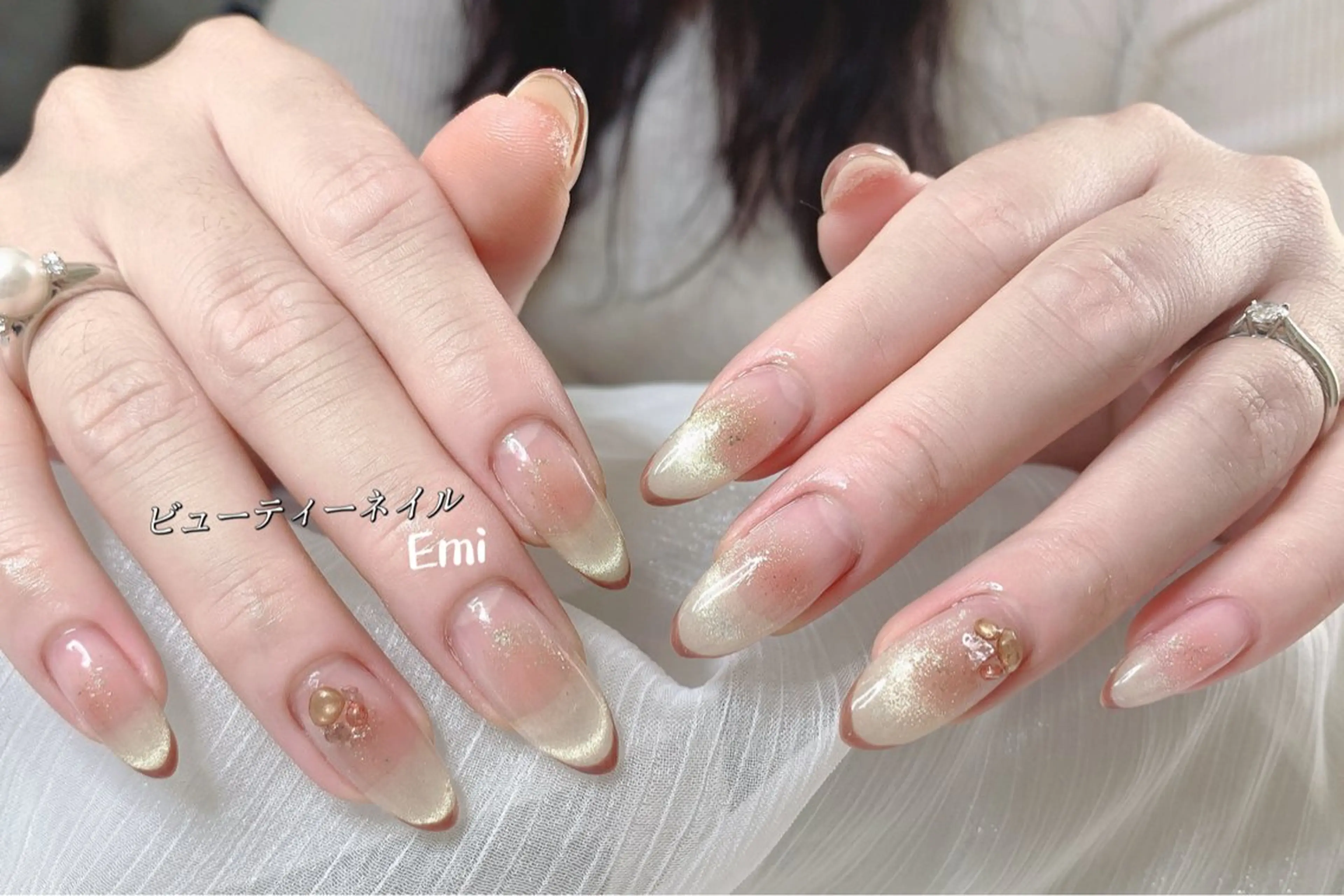 ネイル ハンドネイル ハンドケア beautynail Emiのネイルデザイン