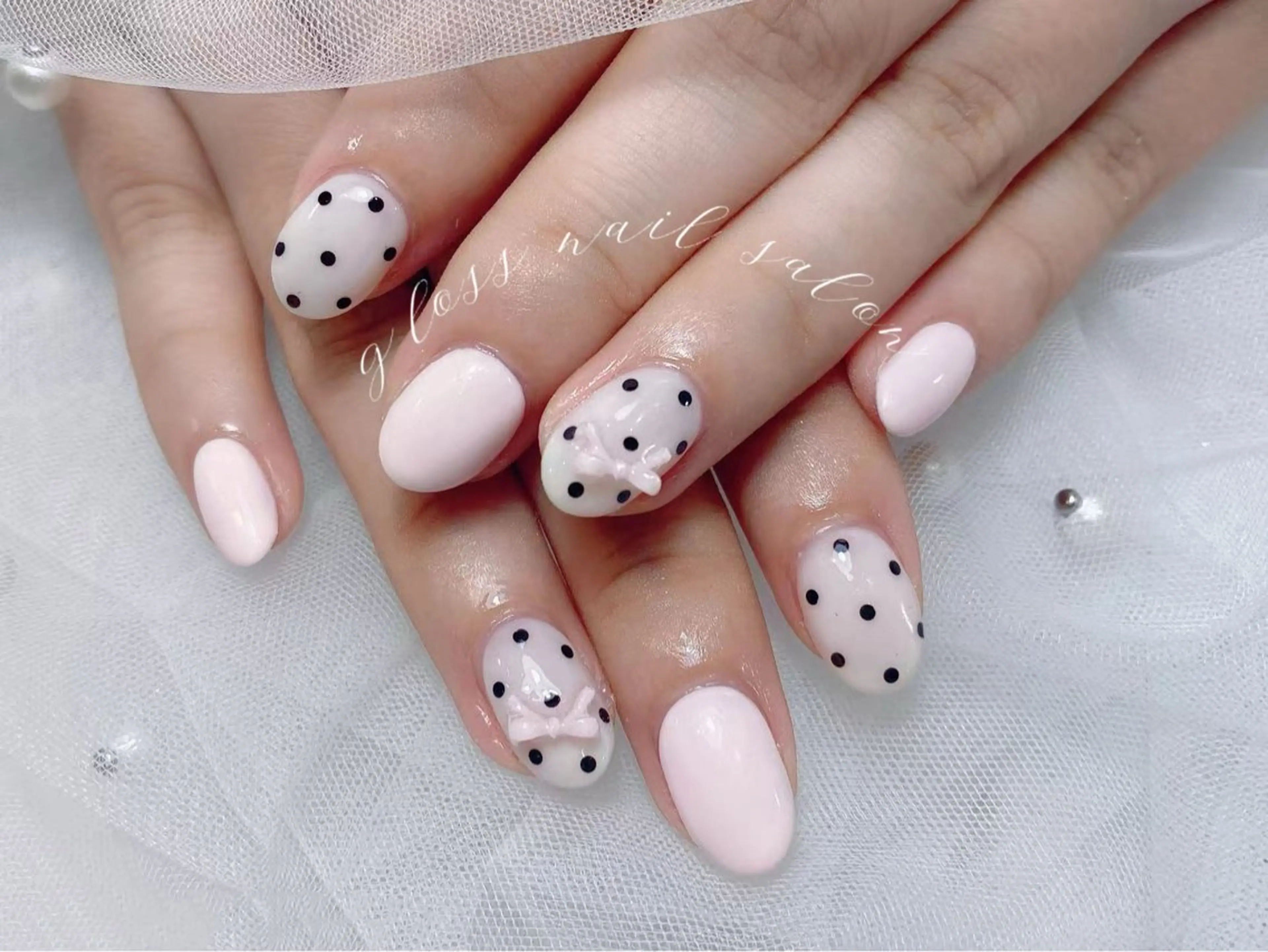 ネイル Rico💕 gloss nailのネイルデザイン