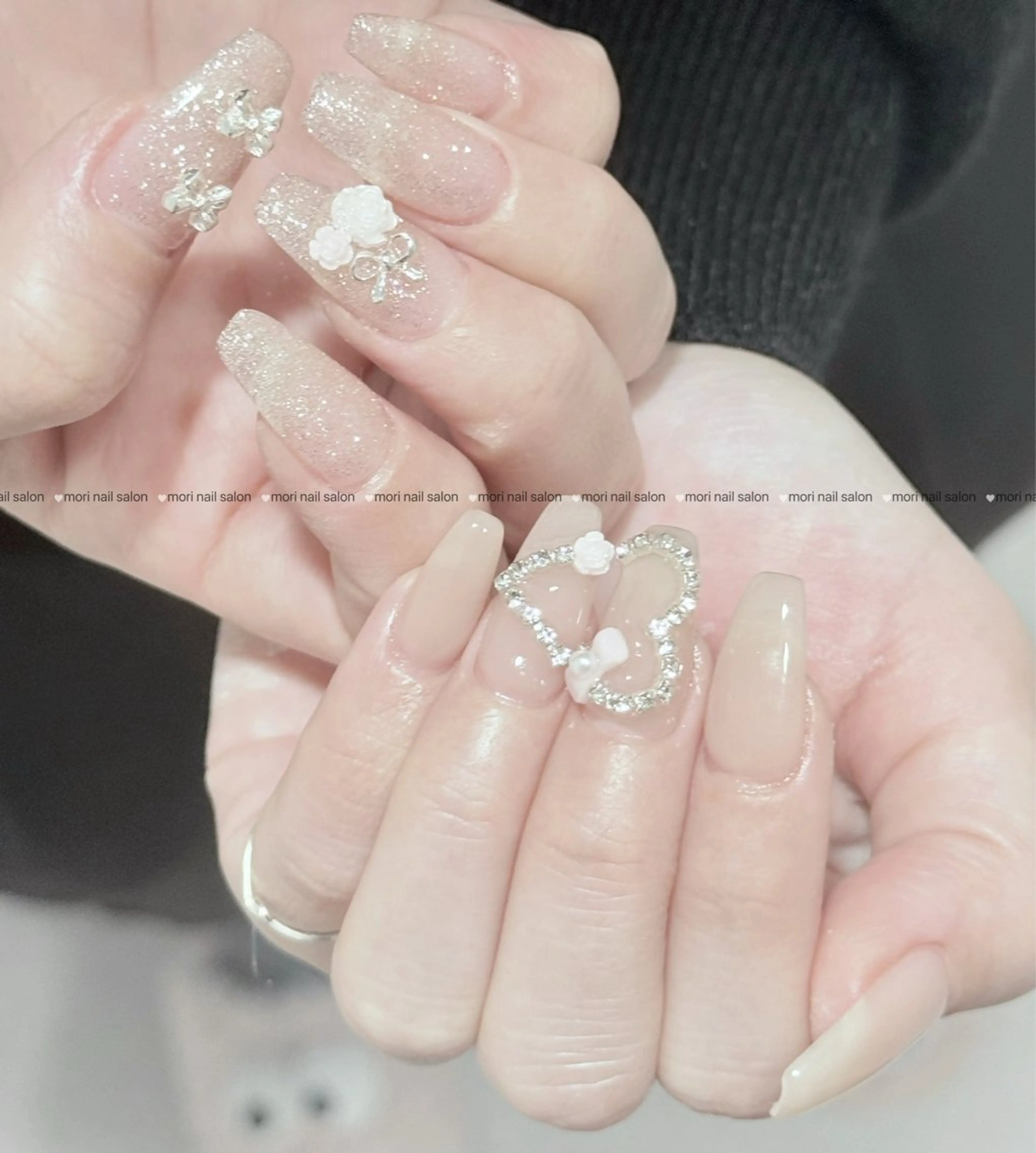 ネイル 森 ネイルサロンのネイルデザイン