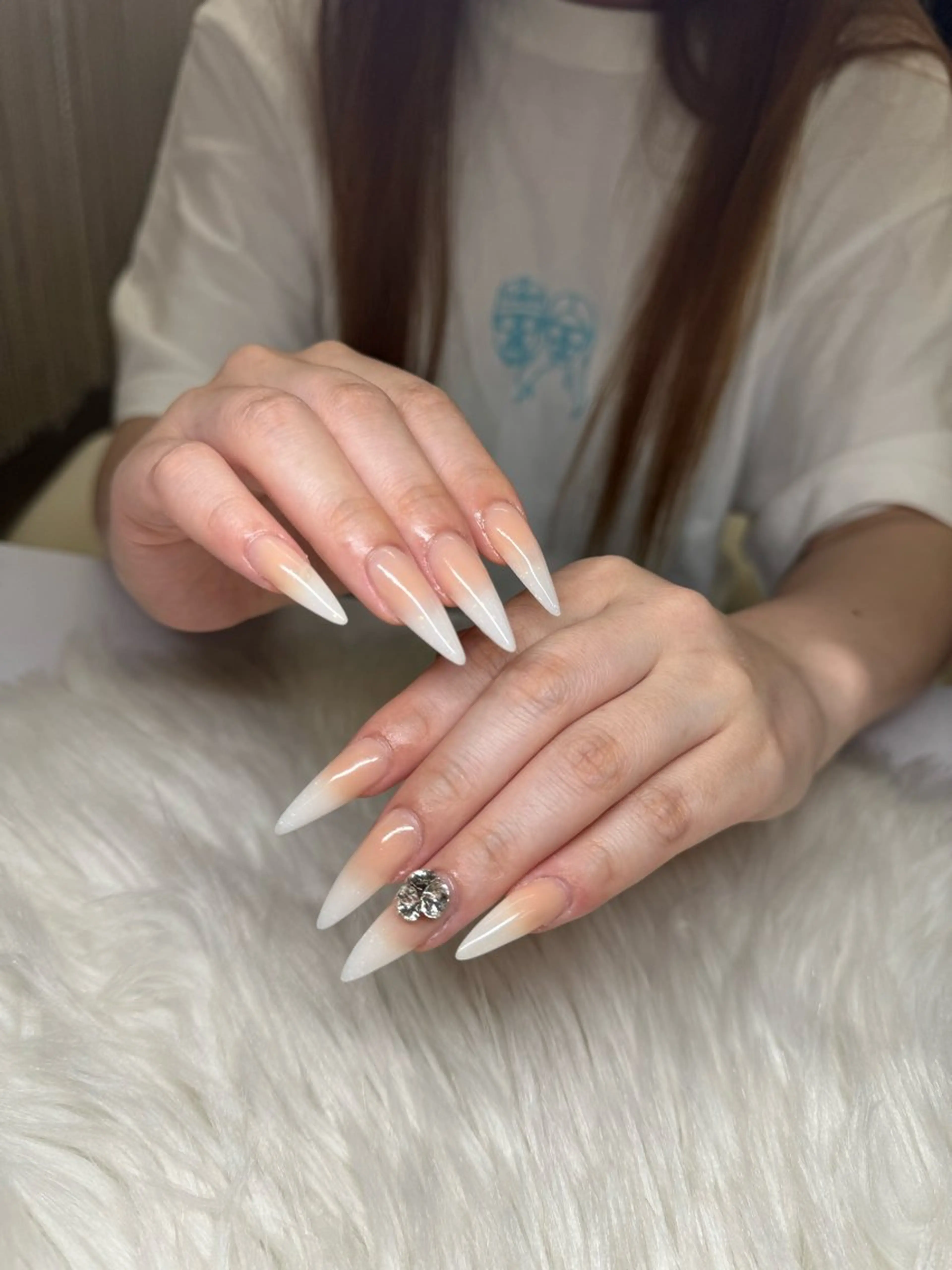 ネイル ハンドネイル LUCAS 千葉 AOI💅🏾💕のネイルデザイン