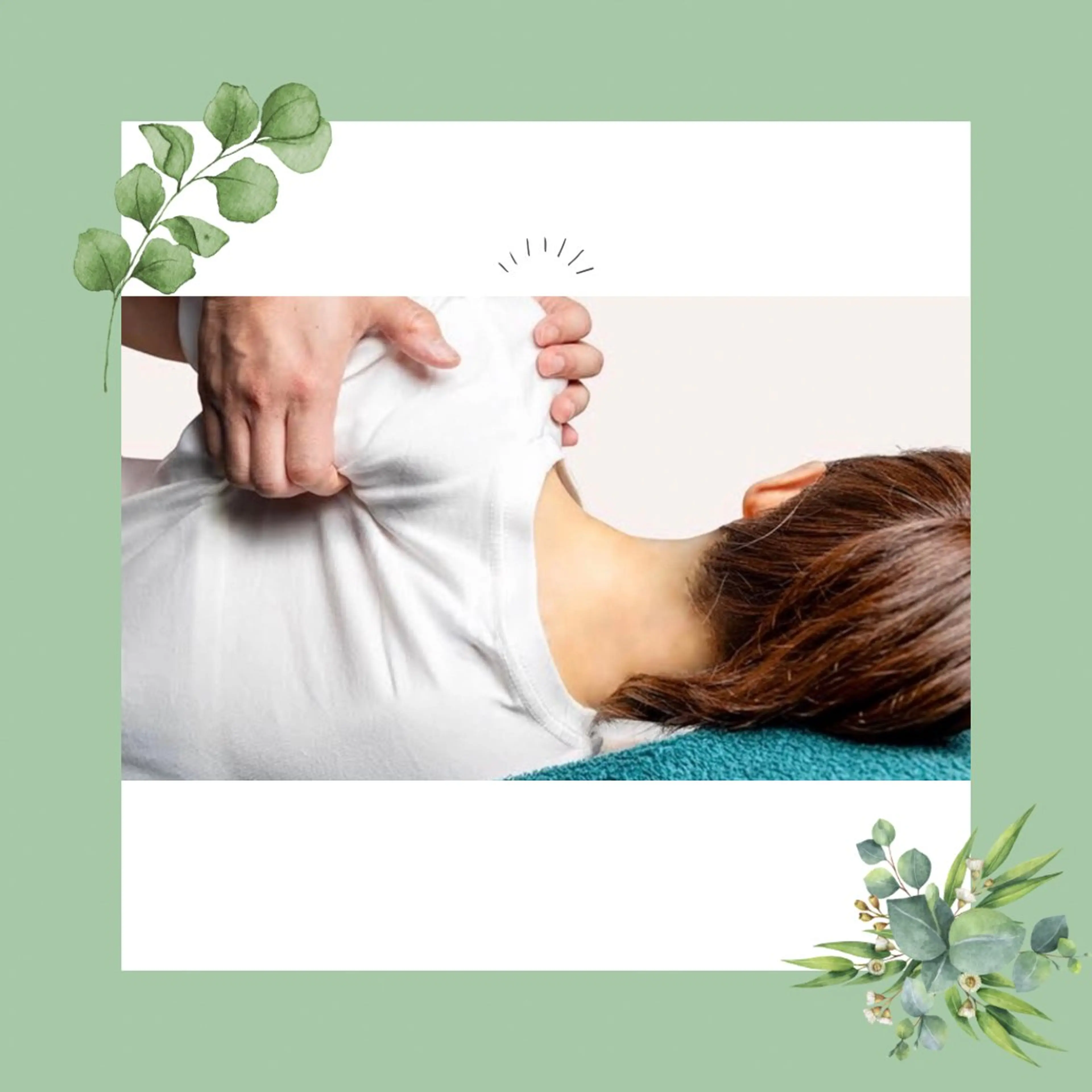 上半身強力リンパマッサージ＋肩甲骨剥がし40分の写真