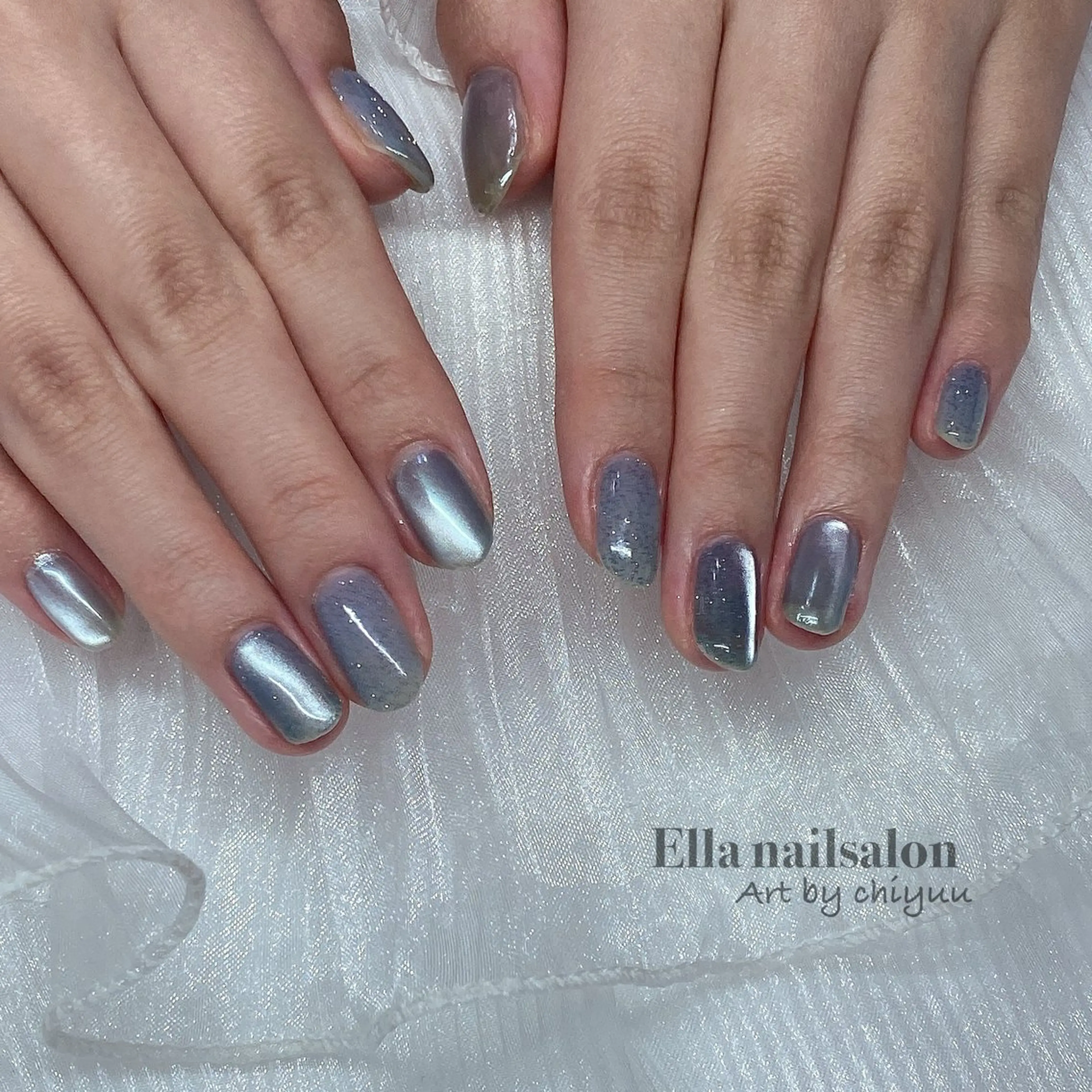 ネイル ハンドネイル フットネイル Ella nailsalon所属・Ella nail ちゆうのネイルデザイン