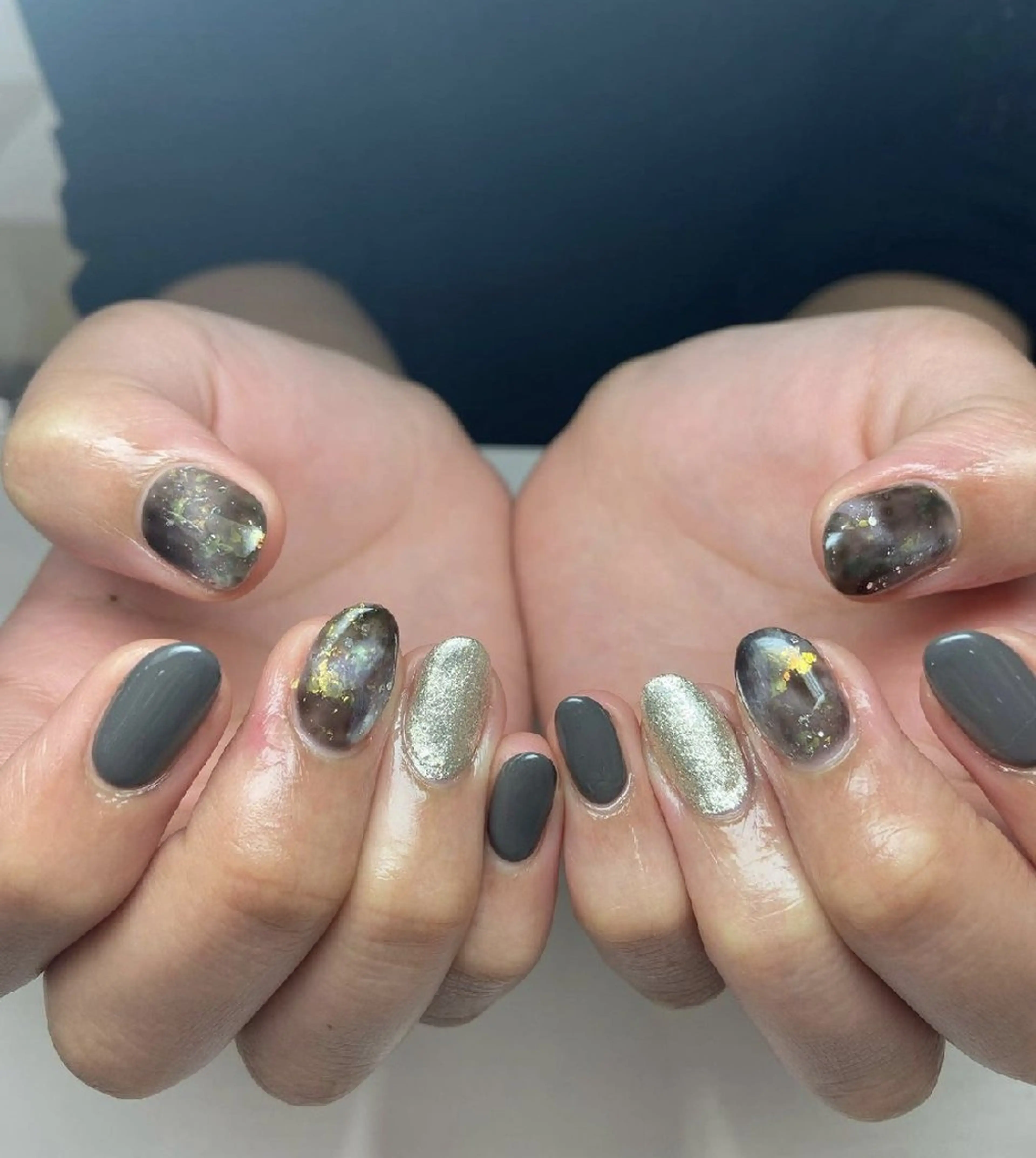 ネイル Girasole @Mikaのネイルデザイン