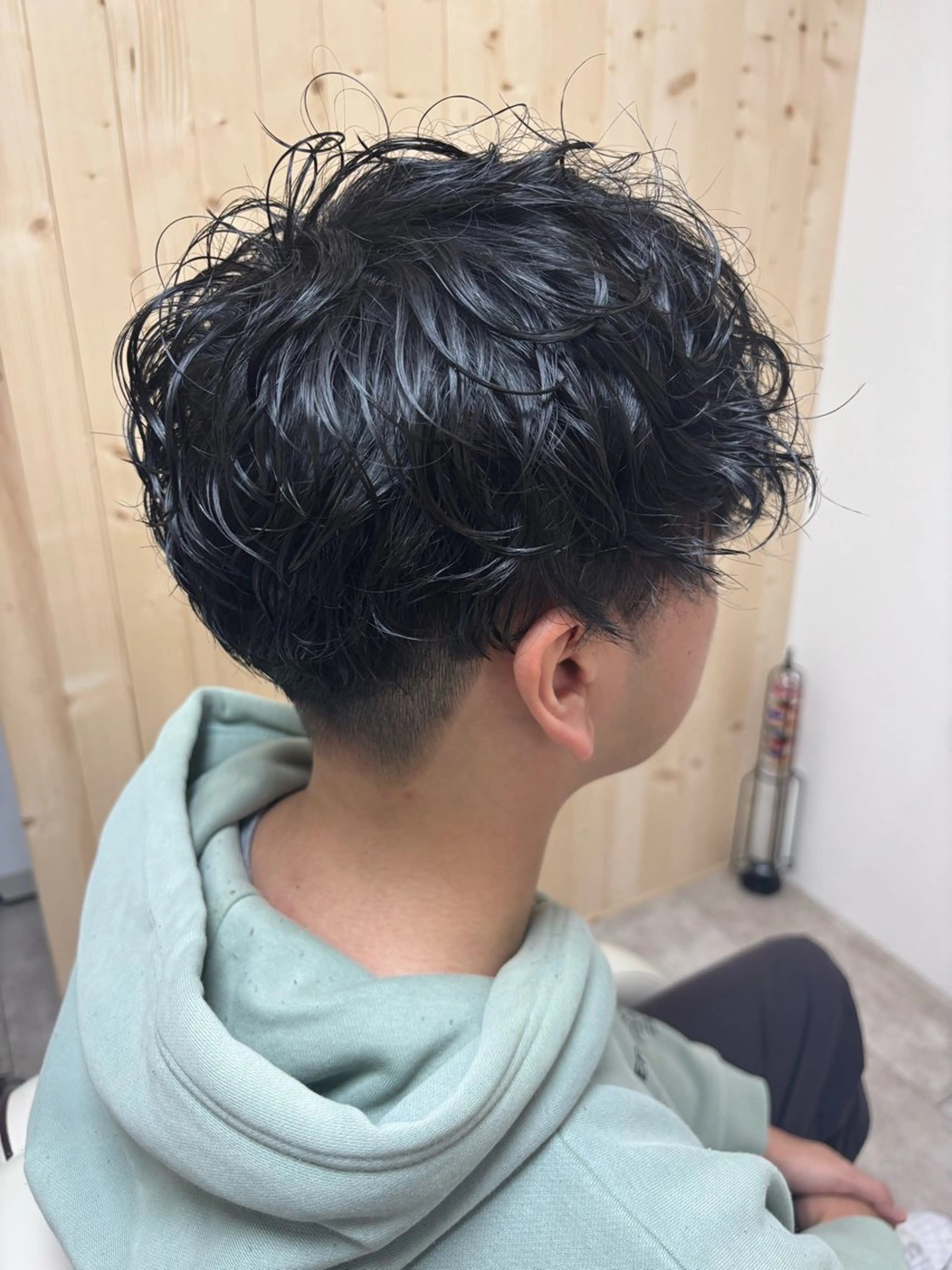 パーマ メンズ メンズパーマ カット パーマ akane/大和田 駅/ Garanceのヘアスタイル