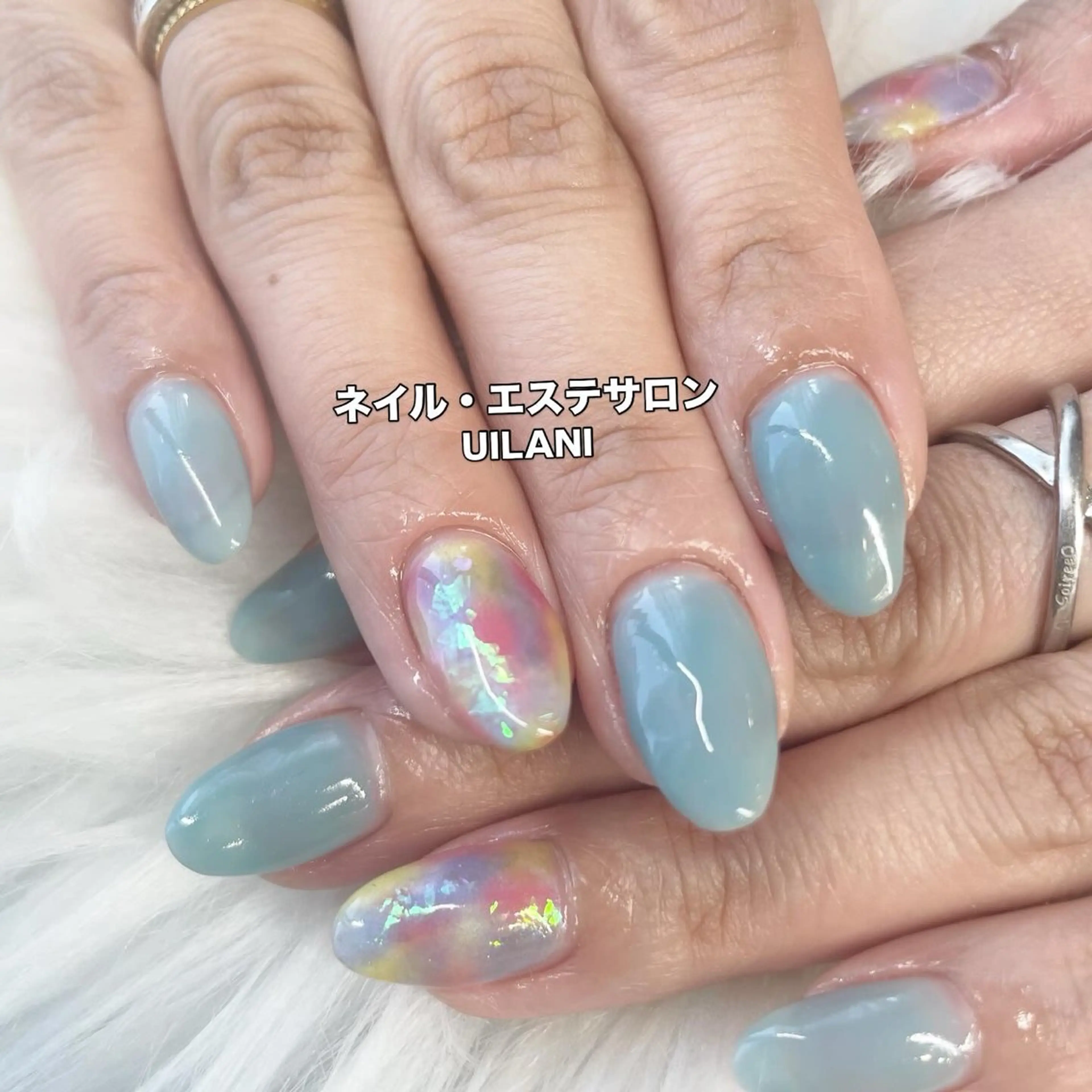 ネイル ハンドネイル ネイル・エステサロン UILANIのネイルデザイン