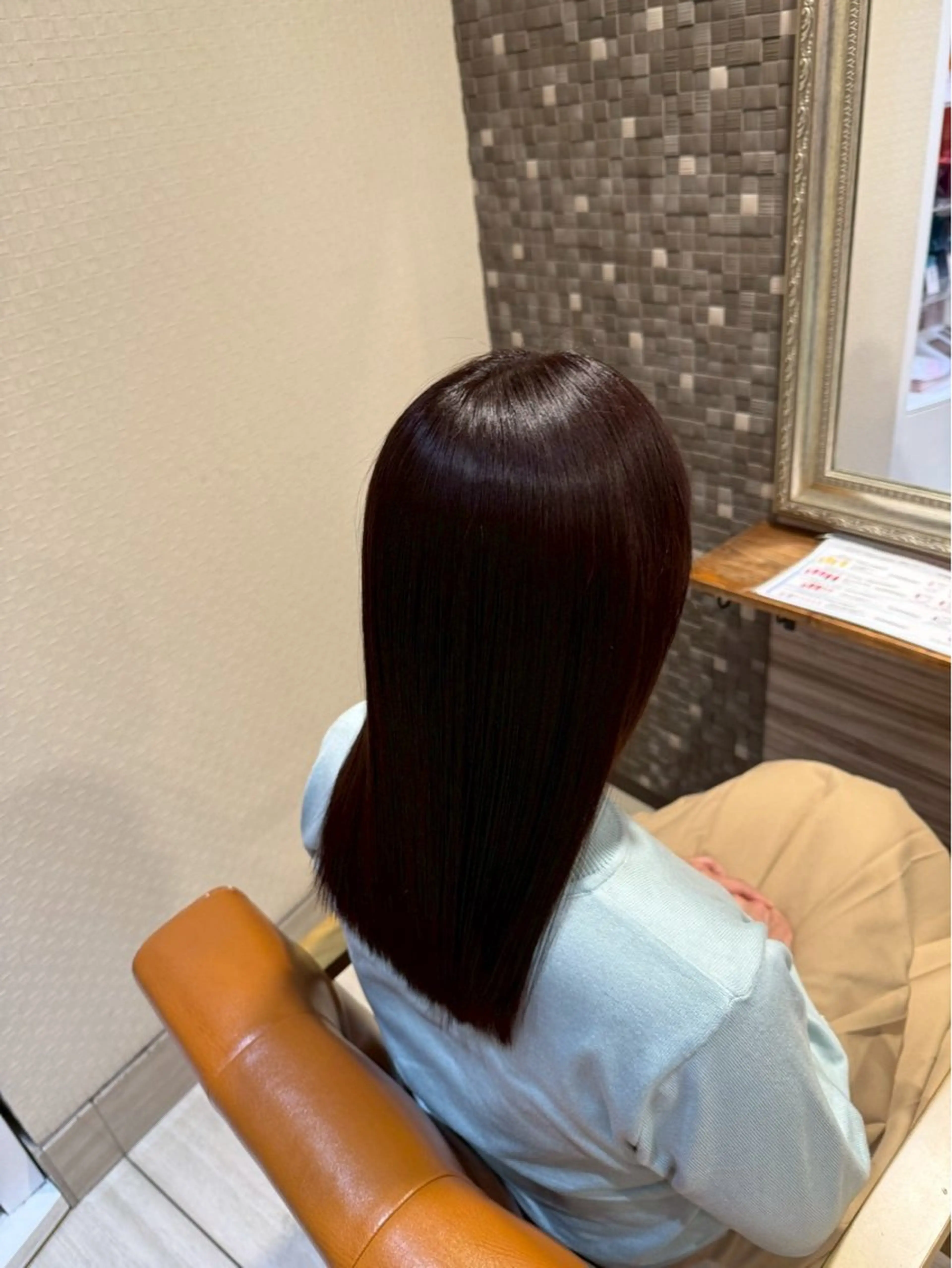 カラー さいとう みゆのヘアスタイル