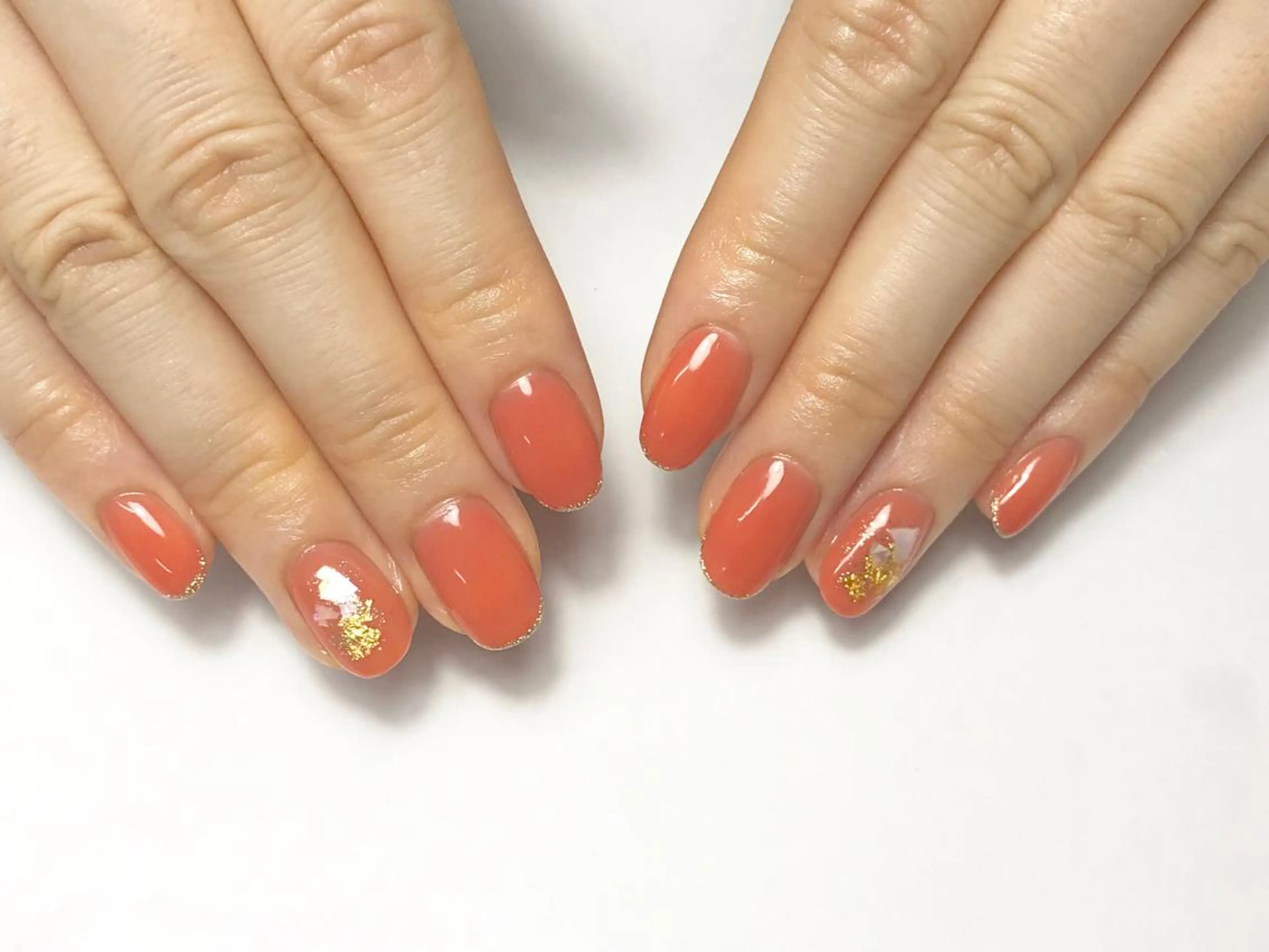 ネイル アートネイル ラメ(グリッター) 山崎 みゆきのネイルデザイン