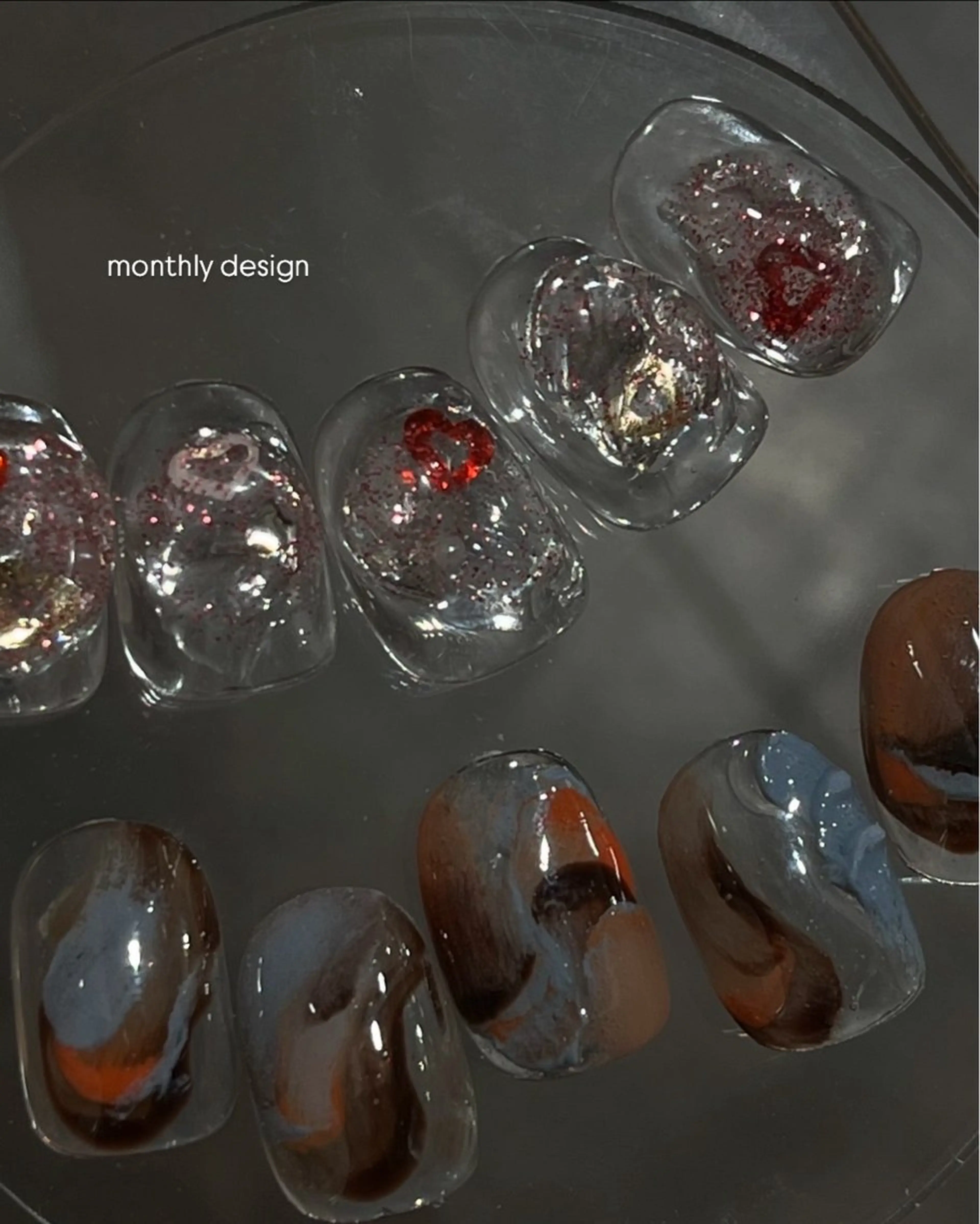 ネイル 𝗿𝗶𝗰𝗼 ˎˊ˗のネイルデザイン