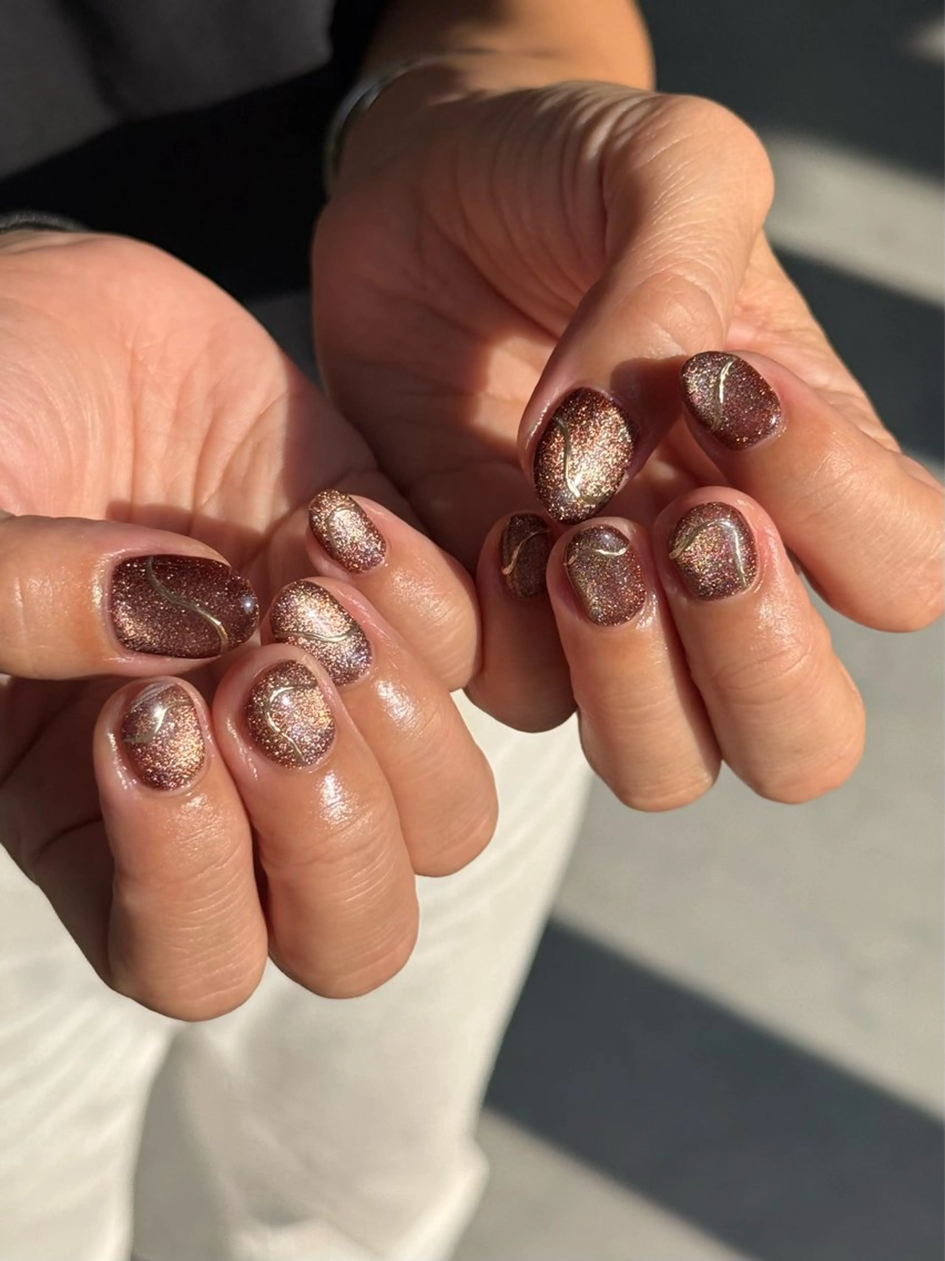 ネイル ハンドネイル MISATO ネイリスト福岡/薬院のネイルデザイン