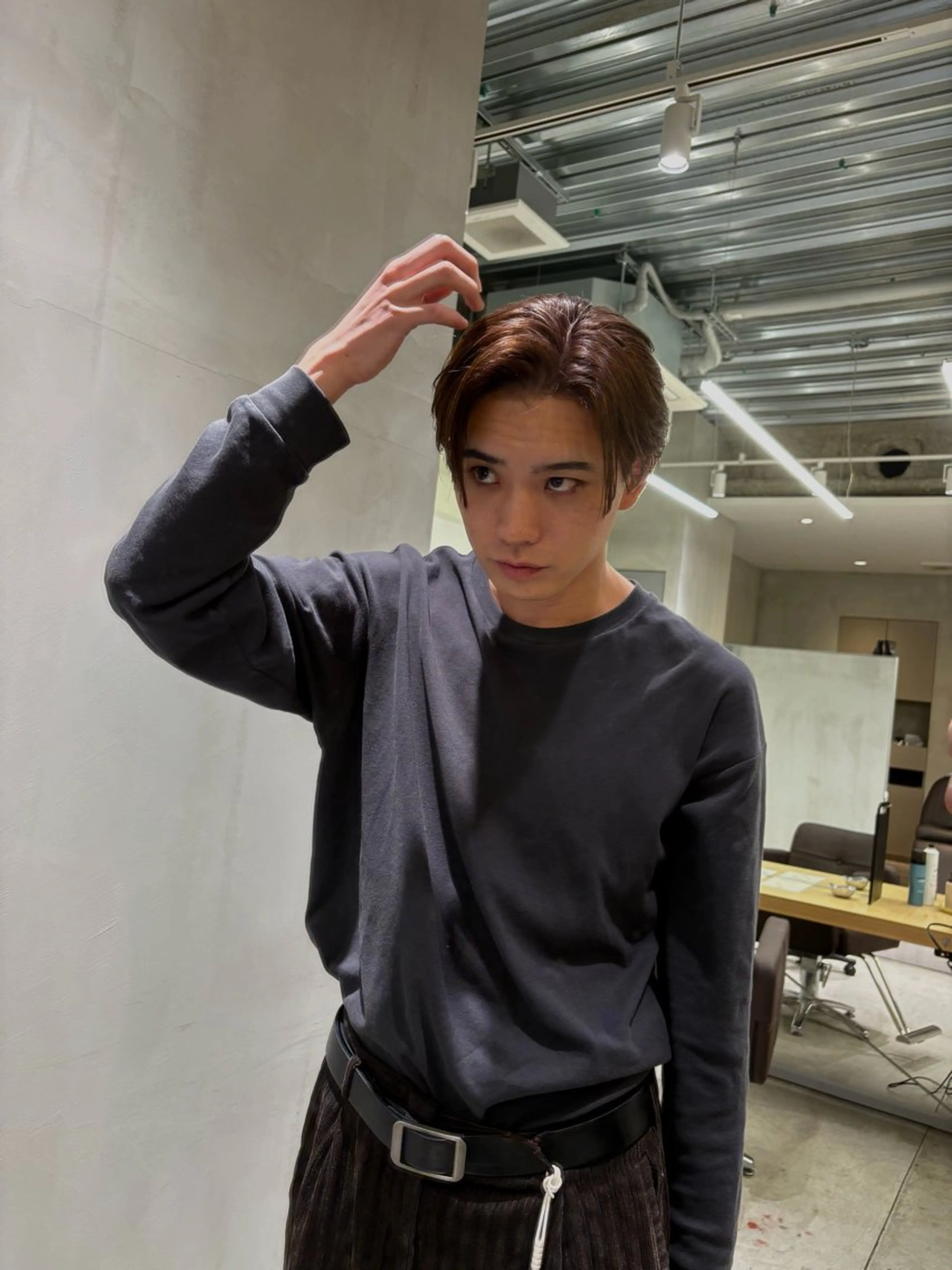 メンズ 門岡 昌輝のヘアスタイル