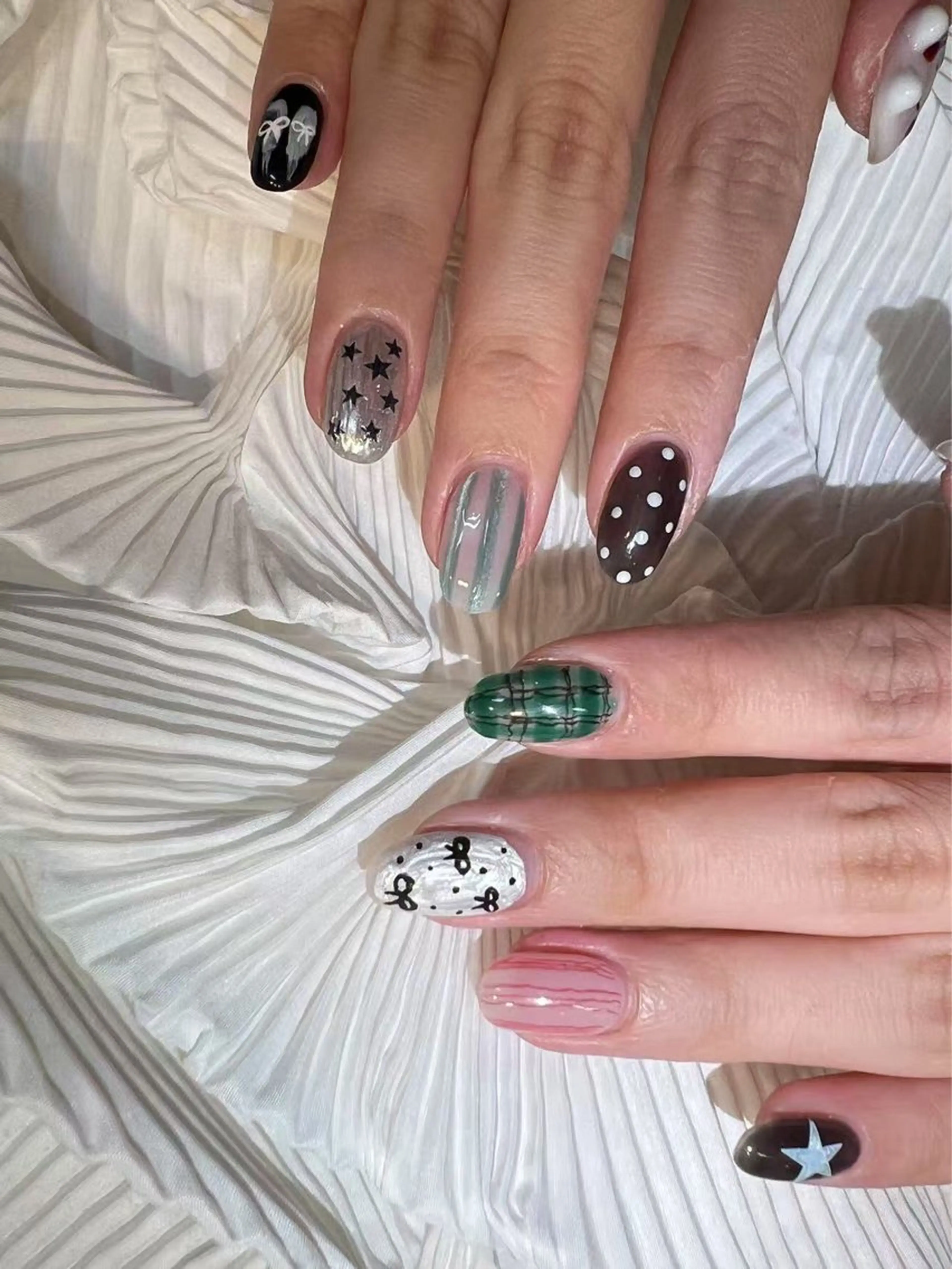 ネイル Flower nailのネイルデザイン