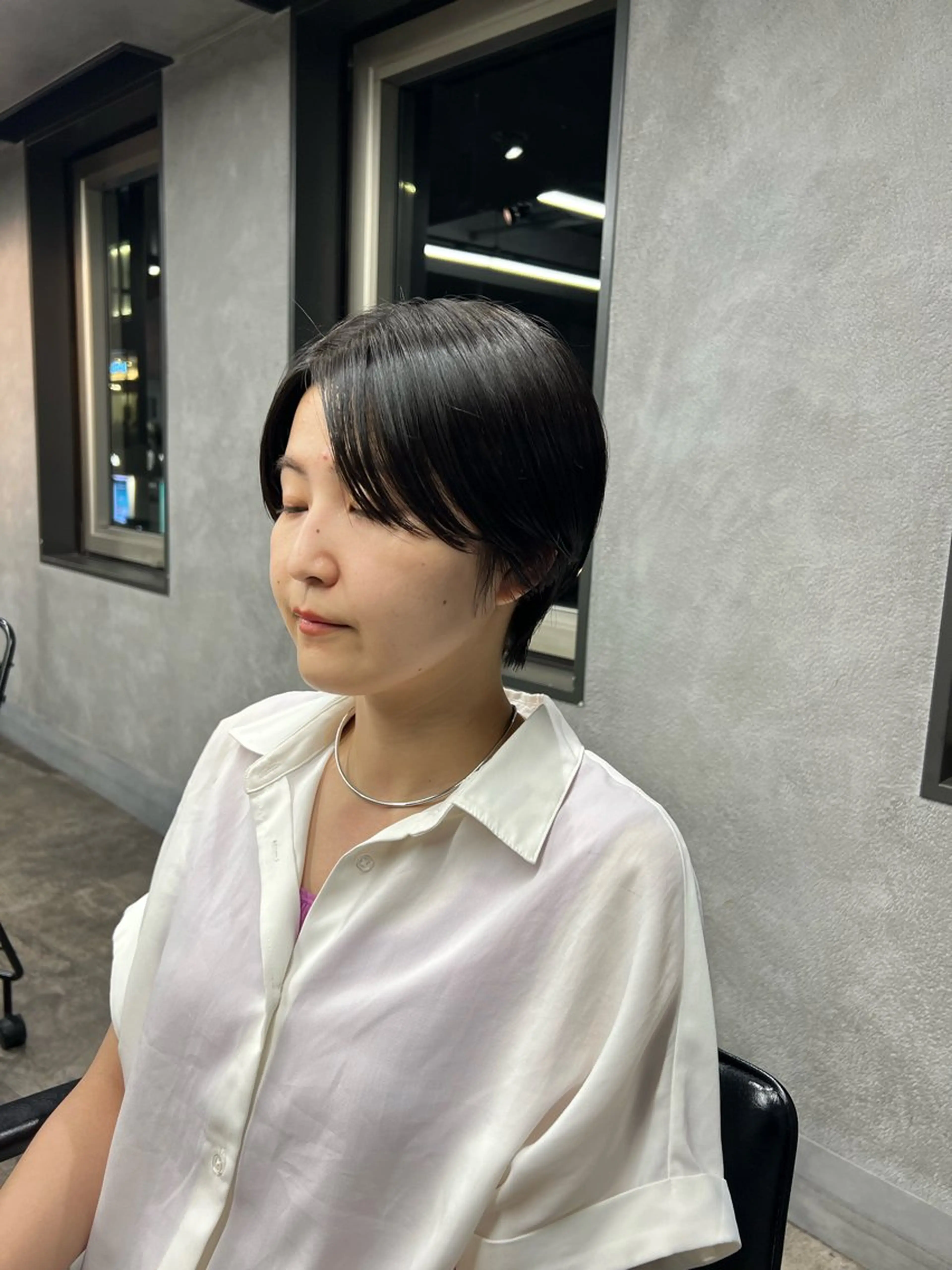 ショート 新井 翼/銀座 メンズお任せくださいのヘアスタイル