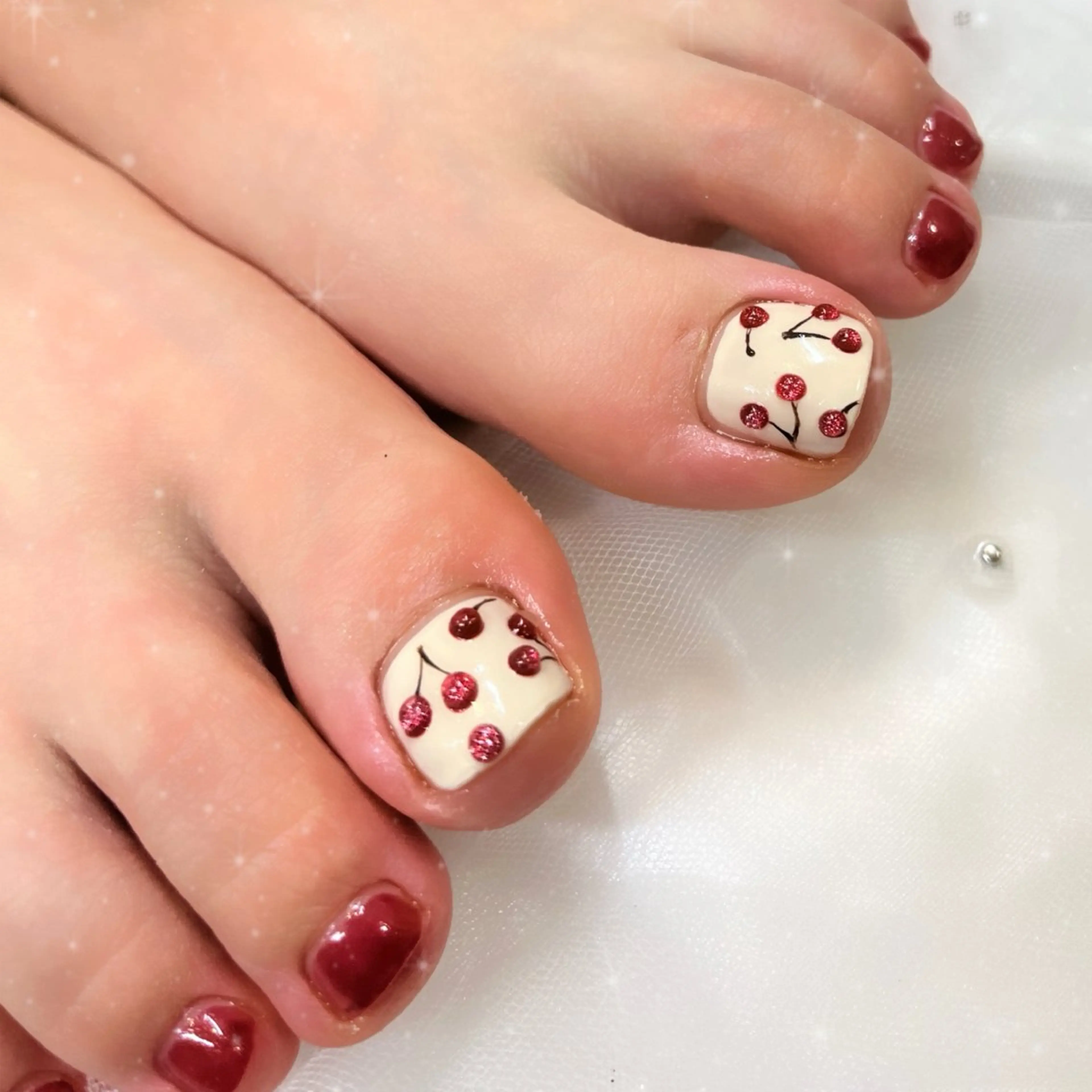 ネイル フットネイル ブルーデイジー栄本店所属・BlueDaisy 栄本店のネイルデザイン