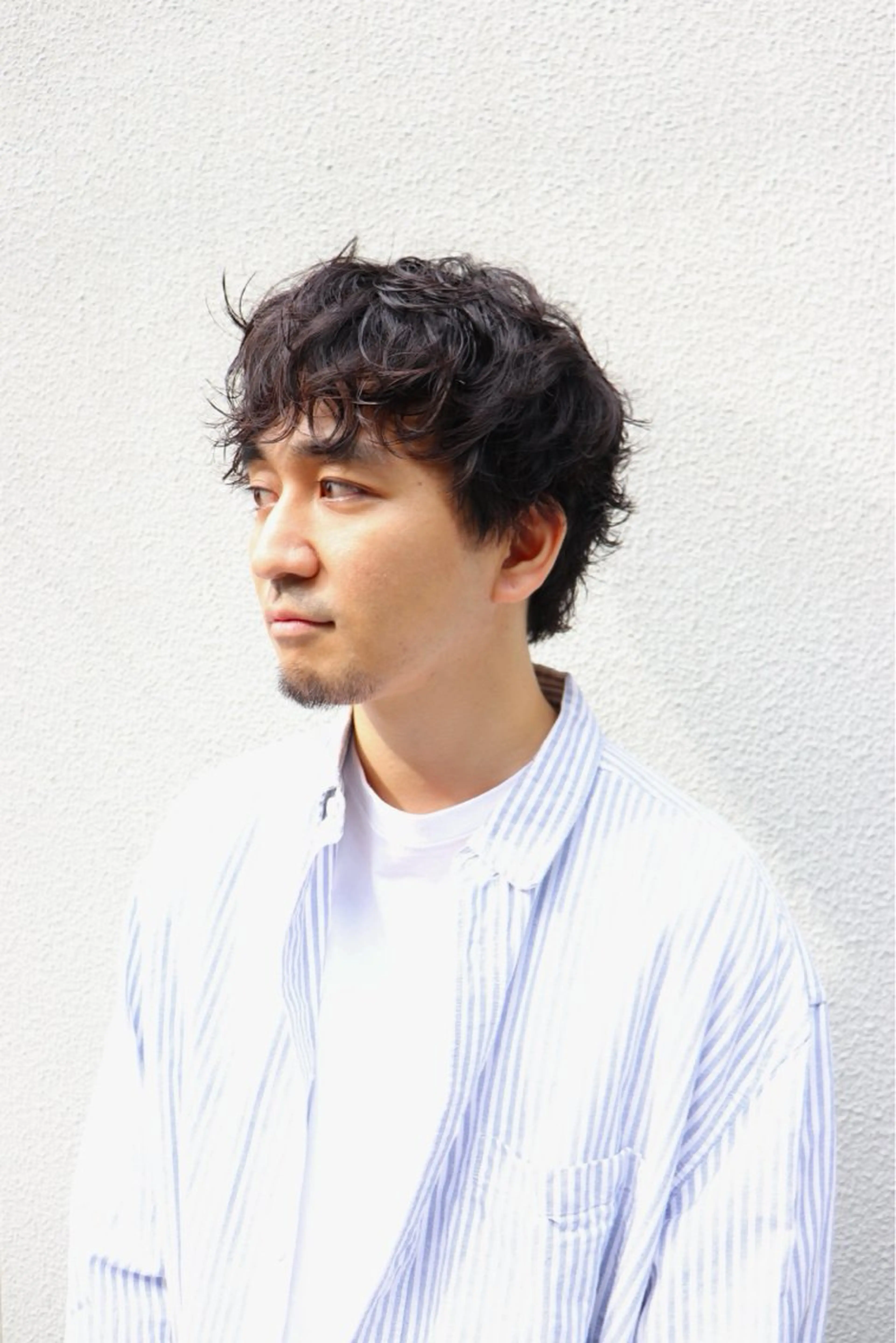 パーマ メンズ 似合わせカット /パーマ岡本淳平のヘアスタイル