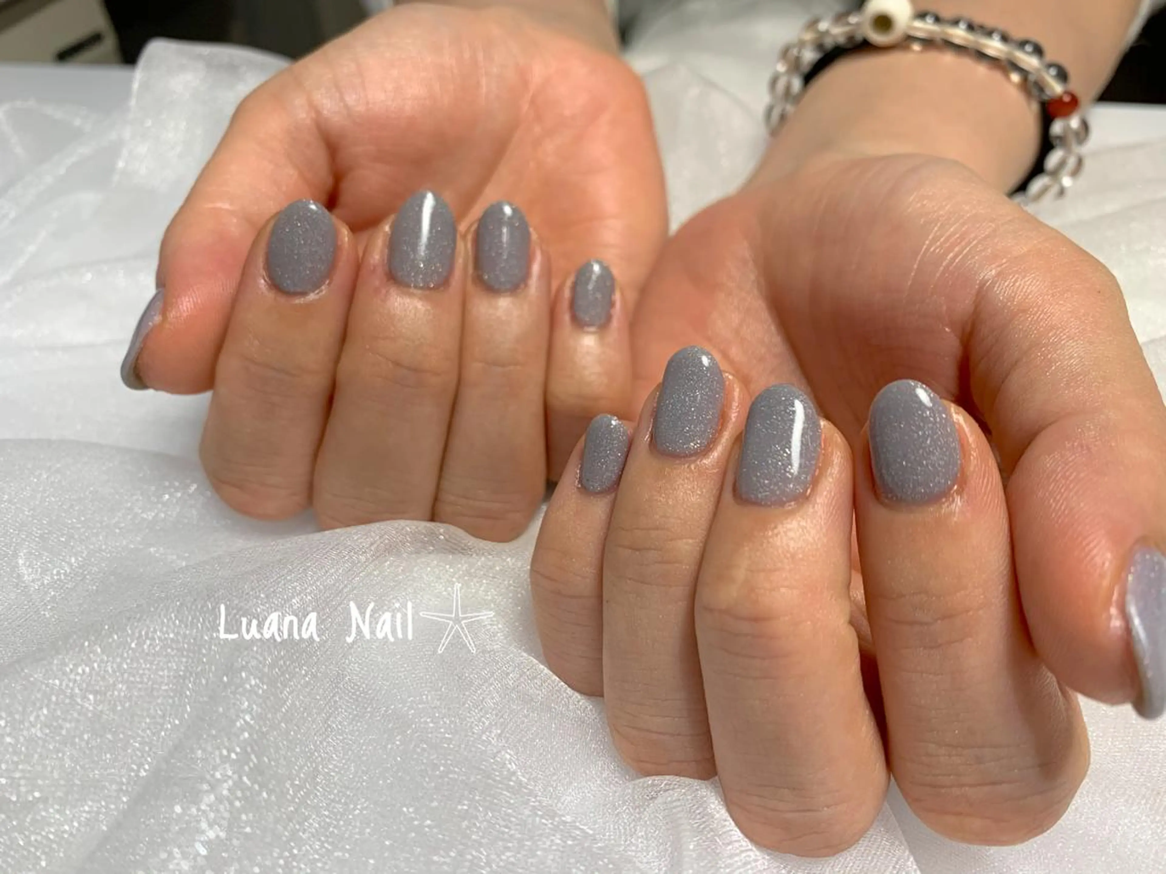 ネイル ハンドネイル BeauJu by Luana Nailのネイルデザイン