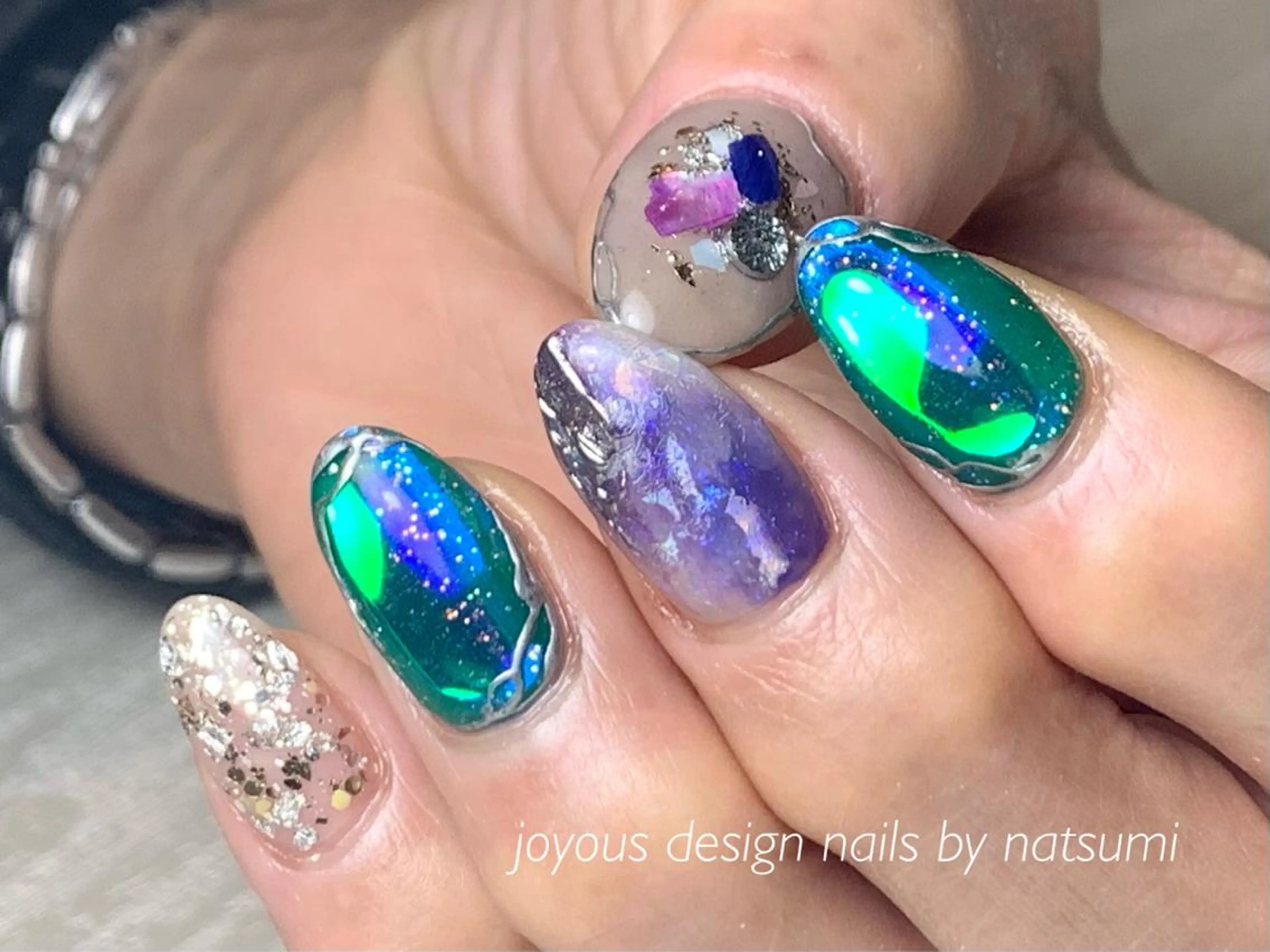 ネイル ハンドネイル jdn natsumiのネイルデザイン