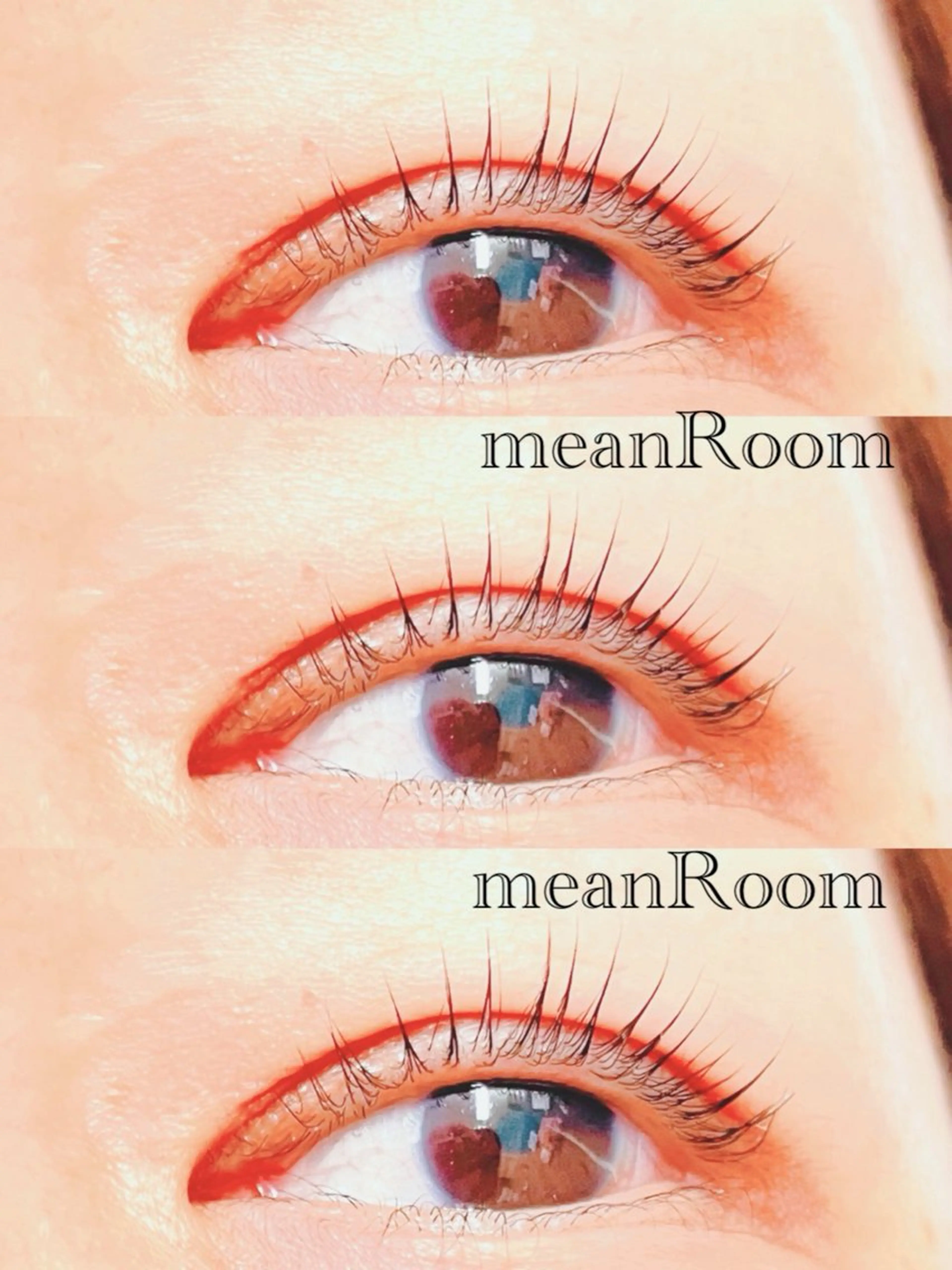 マツエク・マツパ マツエク mean Roomのマツエク・マツパデザイン