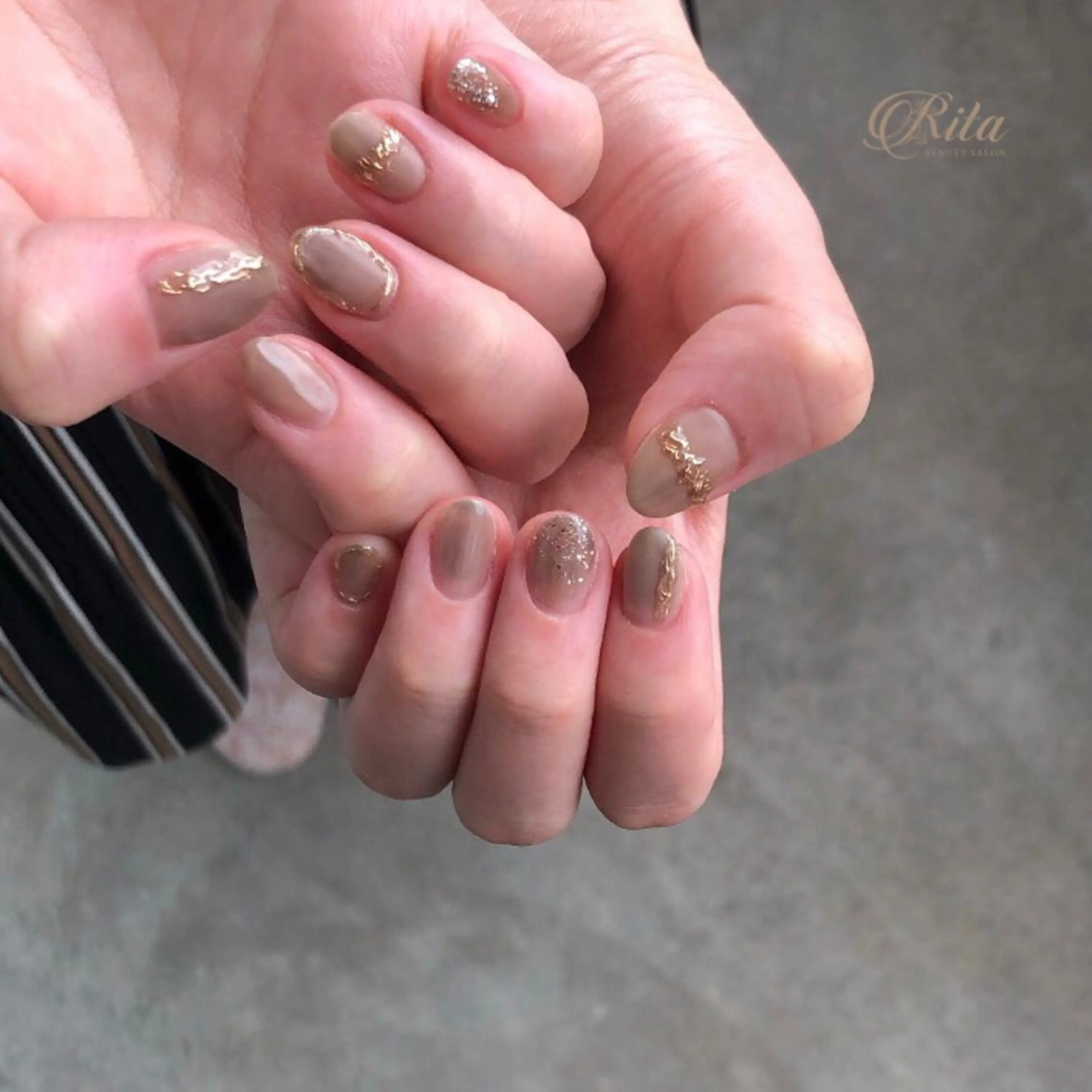 ネイル Rio 𓍼のネイルデザイン