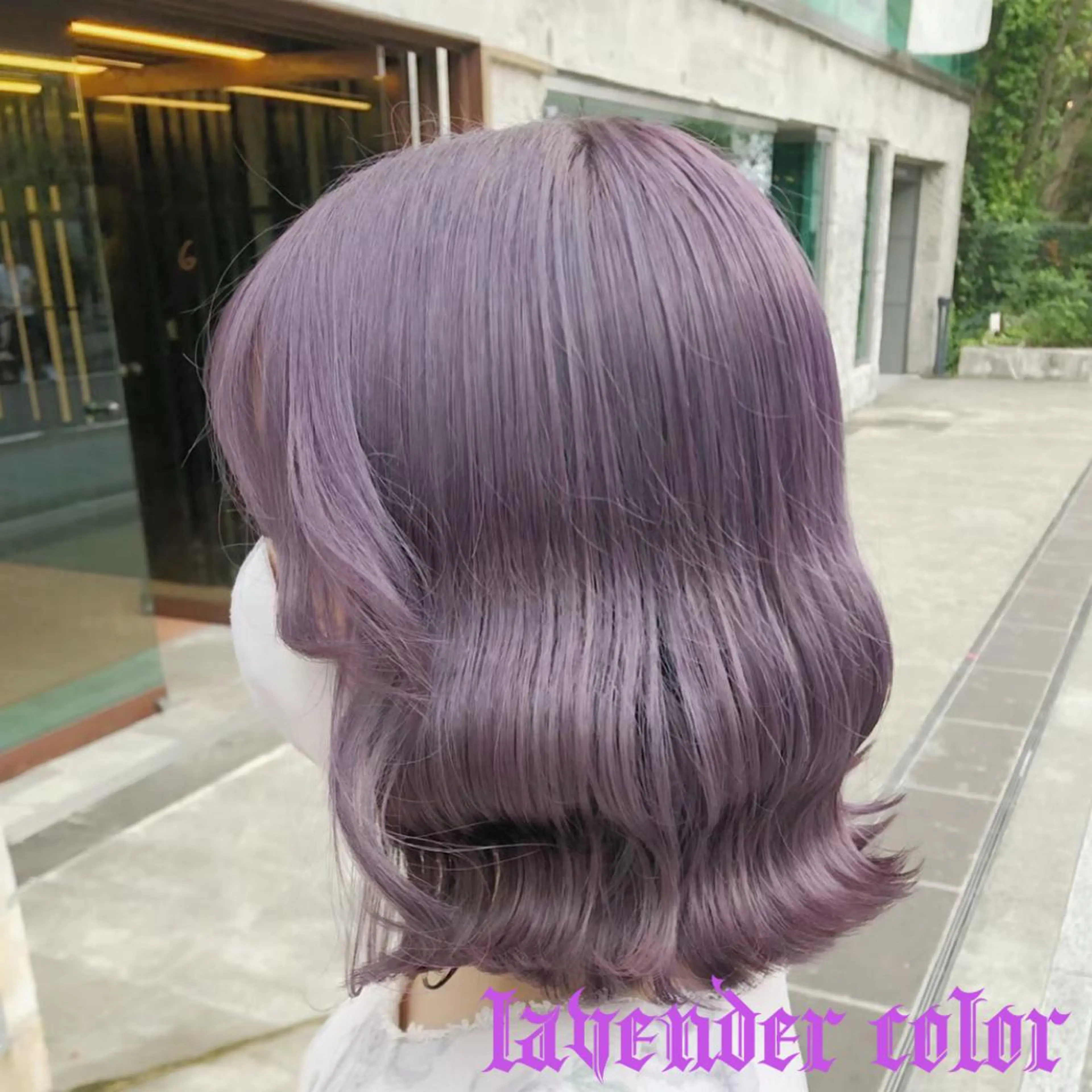 ミディアム カラー シールエクステ アクアカラー ブリーチ ケアブリーチ ダブルカラー メンズ特化🔥 渡邉愛斗のヘアスタイル