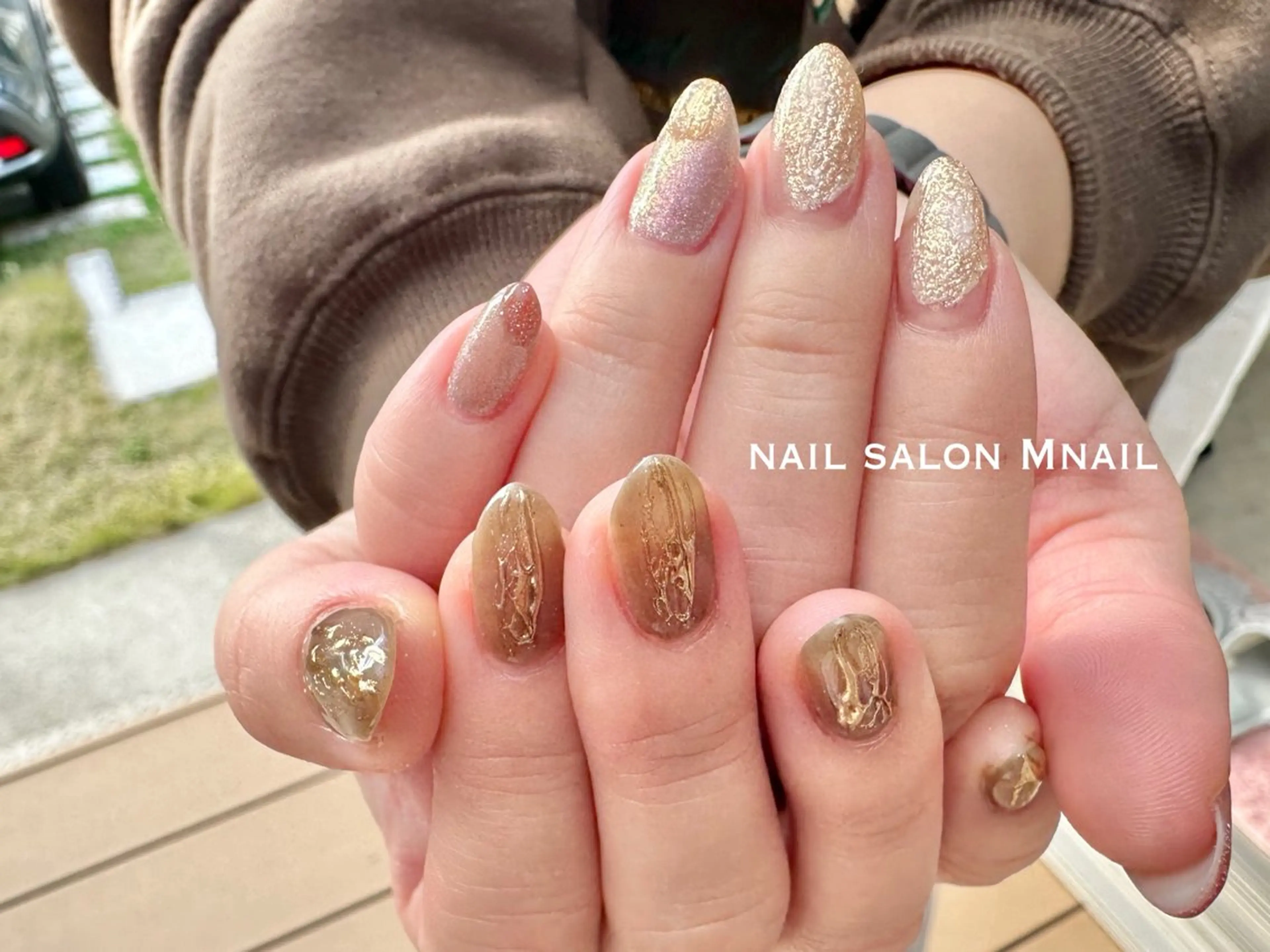 ネイル ハンドネイル ハンドケア Mnail ちひろのネイルデザイン